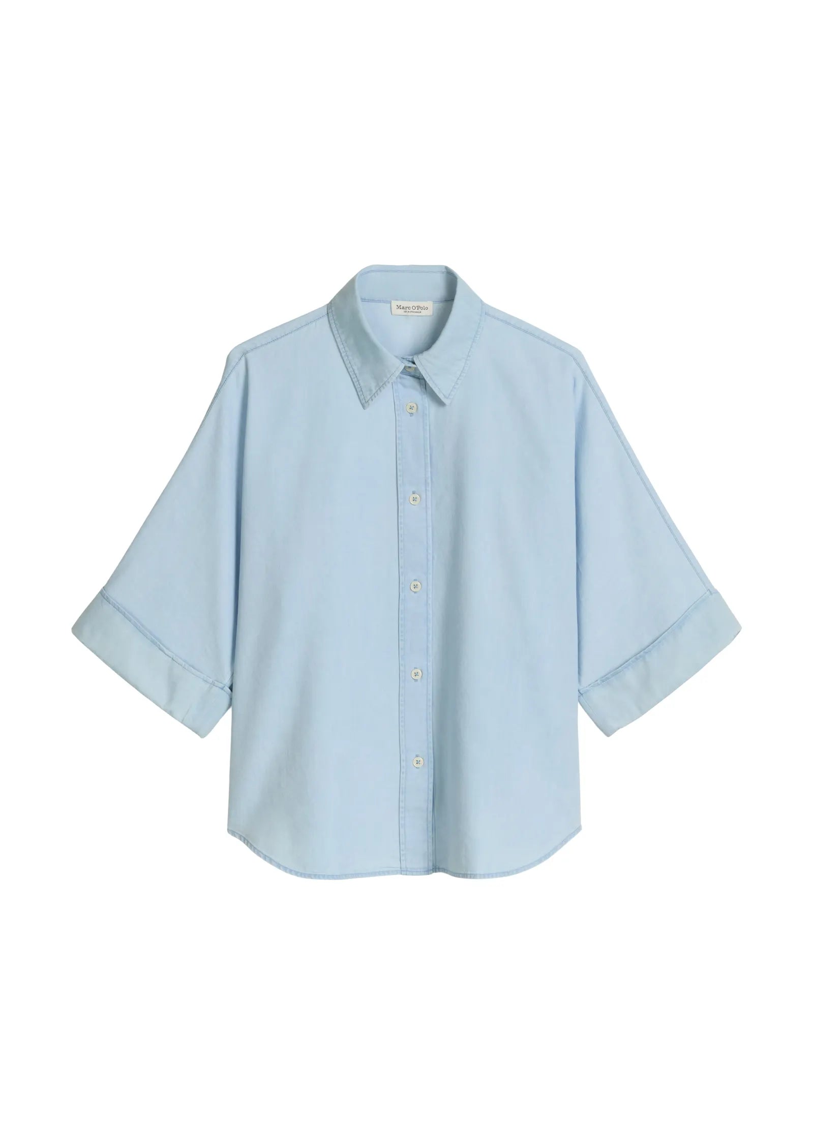 Marc O'Polo – Denim-Bluse relaxed