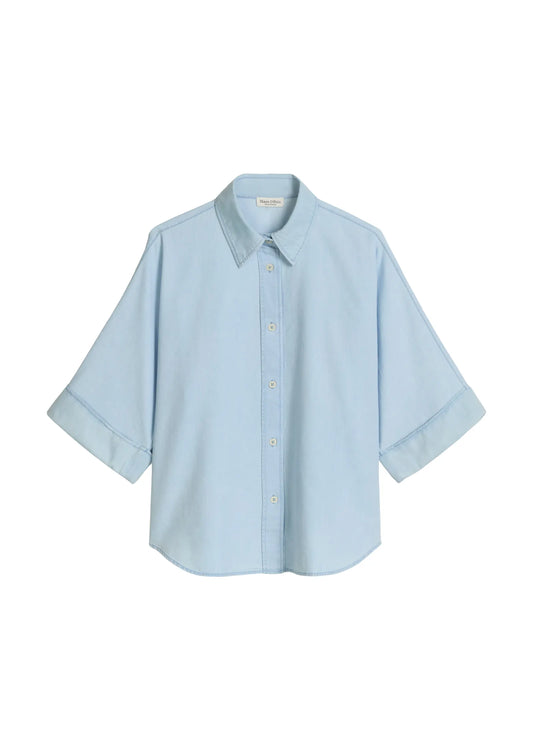 Marc O'Polo – Denim-Bluse relaxed