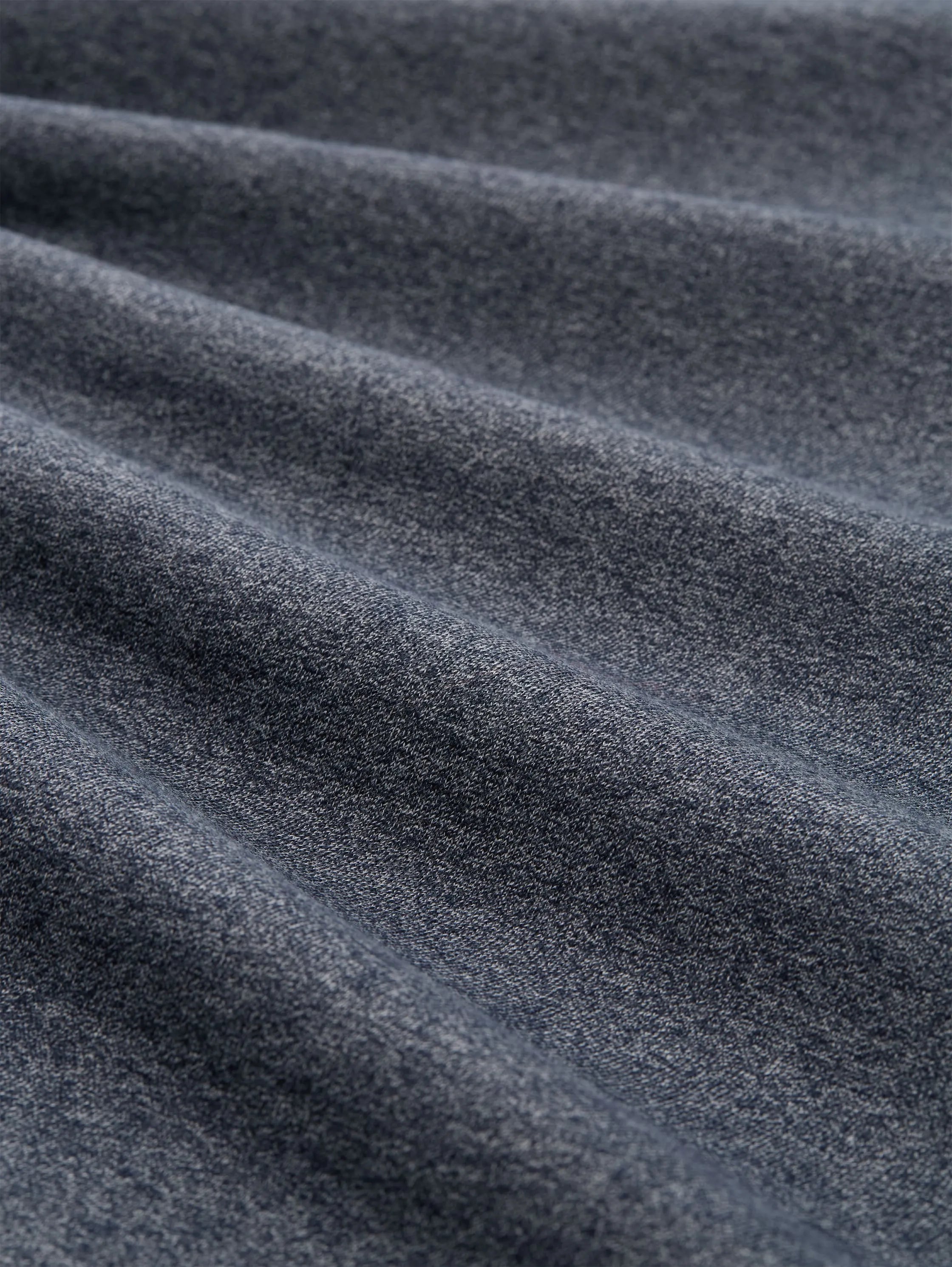 Tom Tailor – Sweatshirt in Melange-Optik