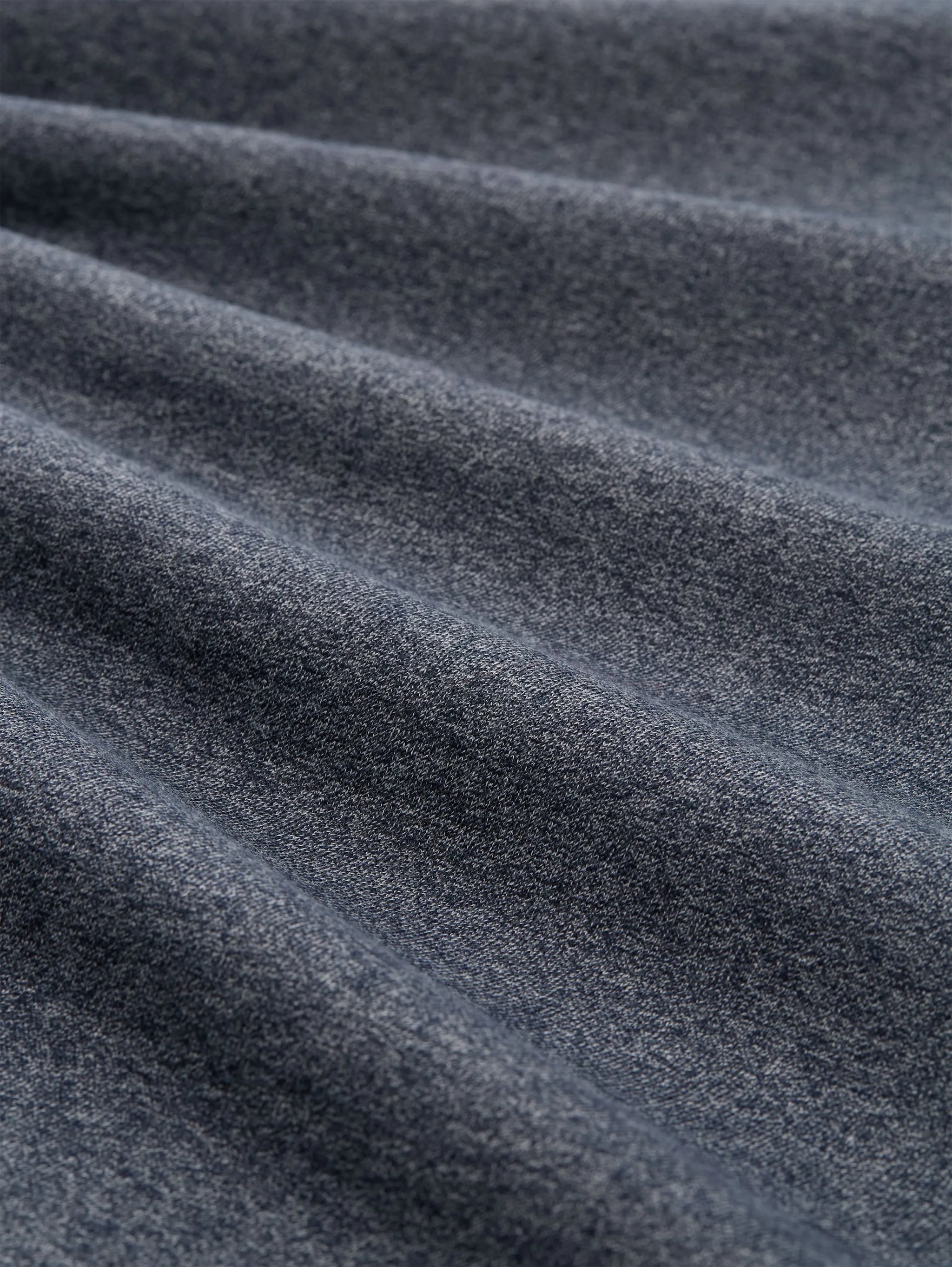 Tom Tailor – Sweatshirt in Melange-Optik