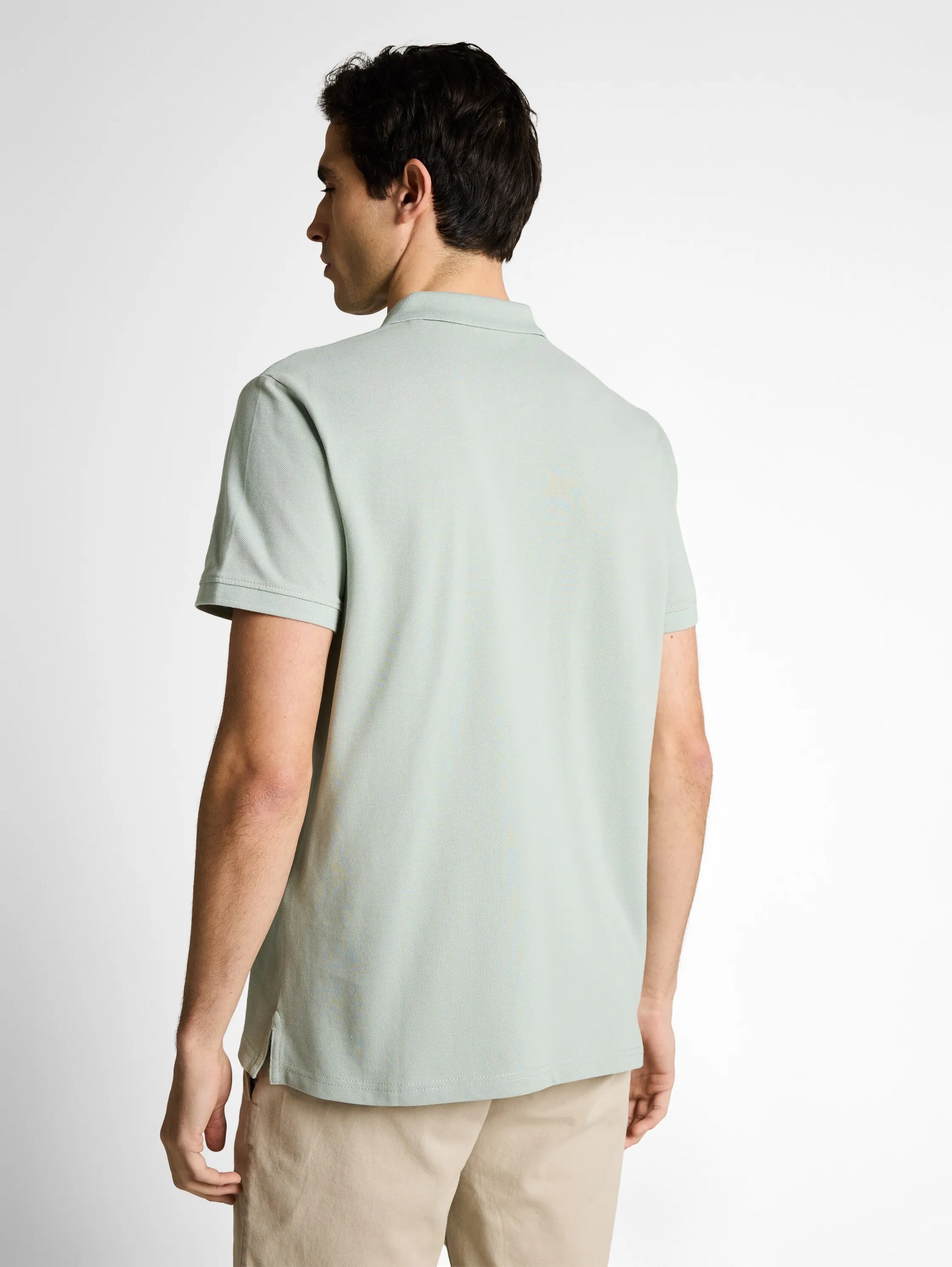 Tom Tailor – Piqué Poloshirt mit Logo-Stickerei