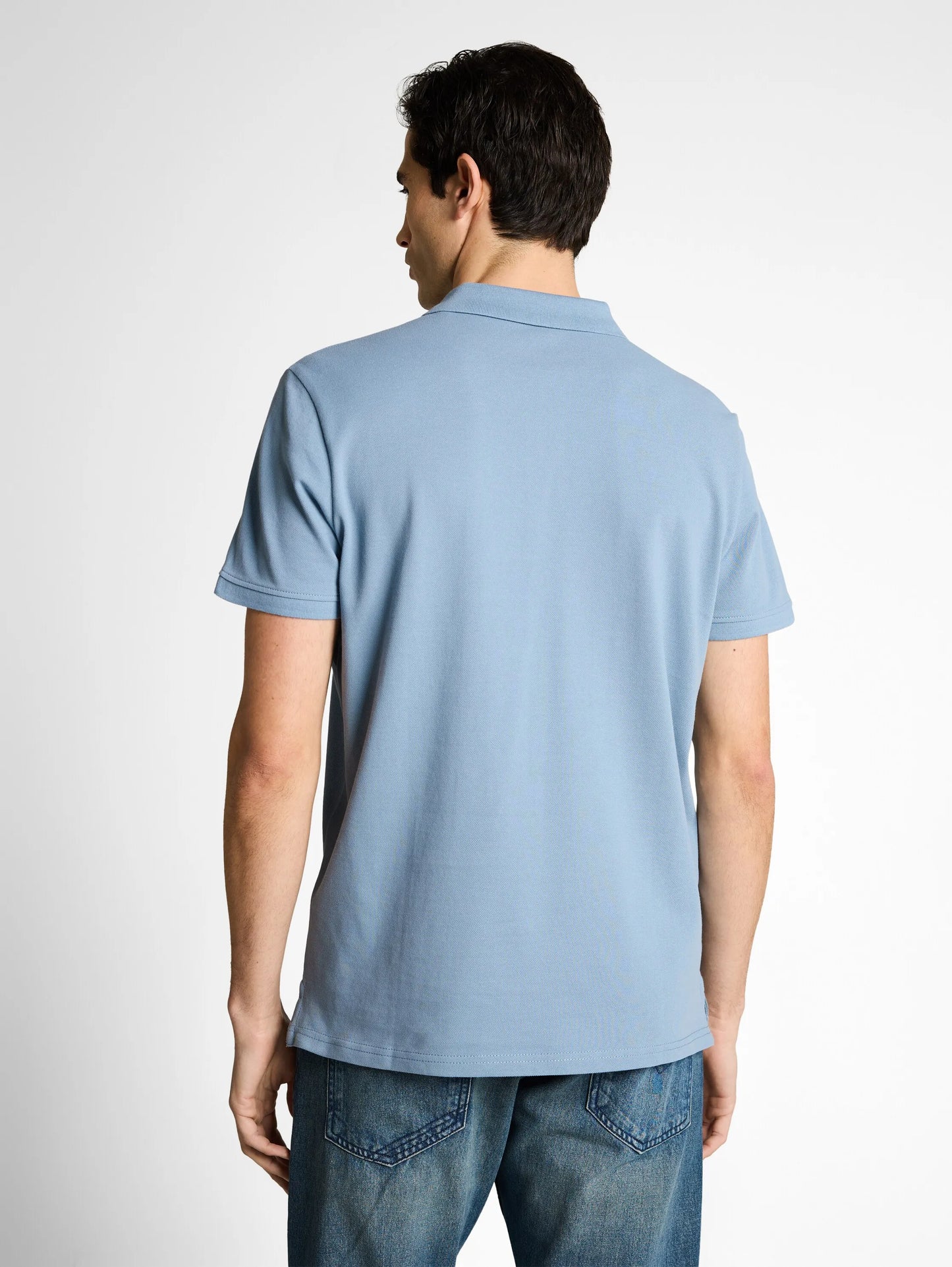 Tom Tailor – Piqué Poloshirt mit Logo-Stickerei