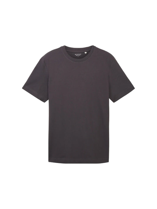 Tom Tailor – Piqué T-Shirt mit Stretch