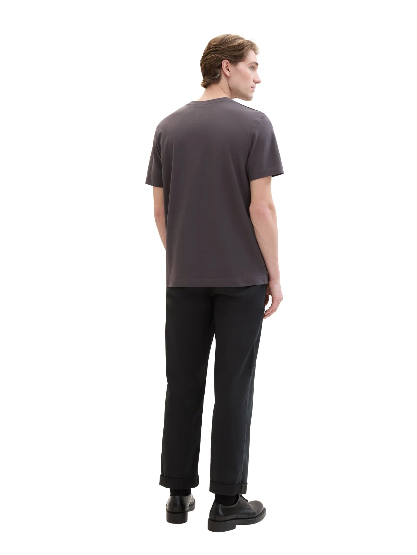 Tom Tailor – Piqué T-Shirt mit Stretch