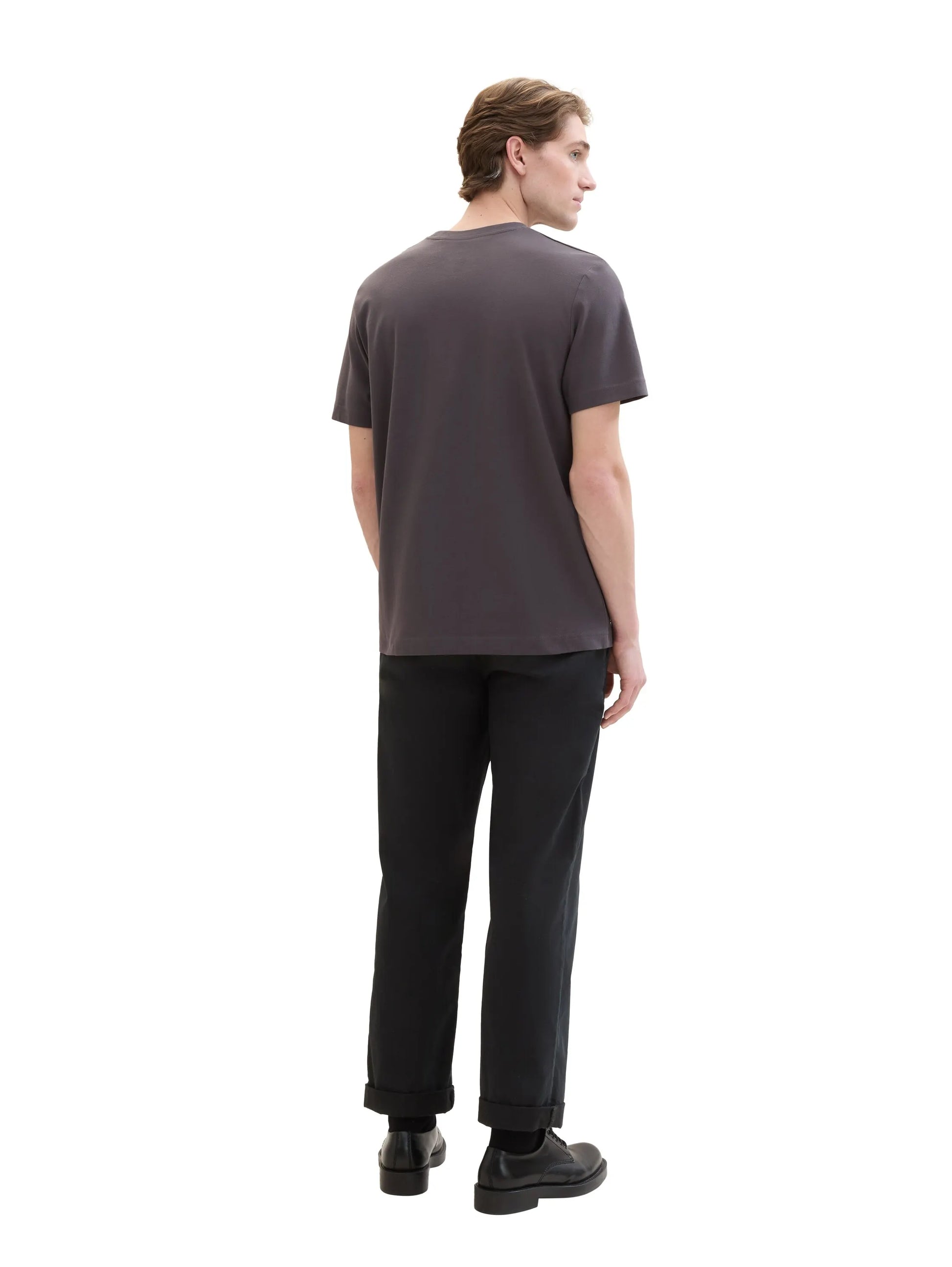 Tom Tailor – Piqué T-Shirt mit Stretch