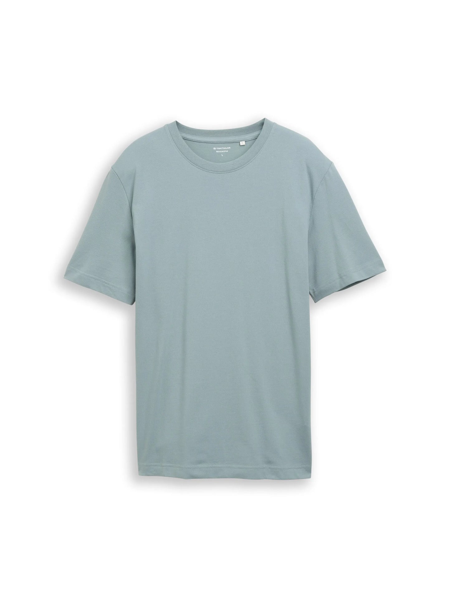 Tom Tailor – Piqué T-Shirt mit Stretch