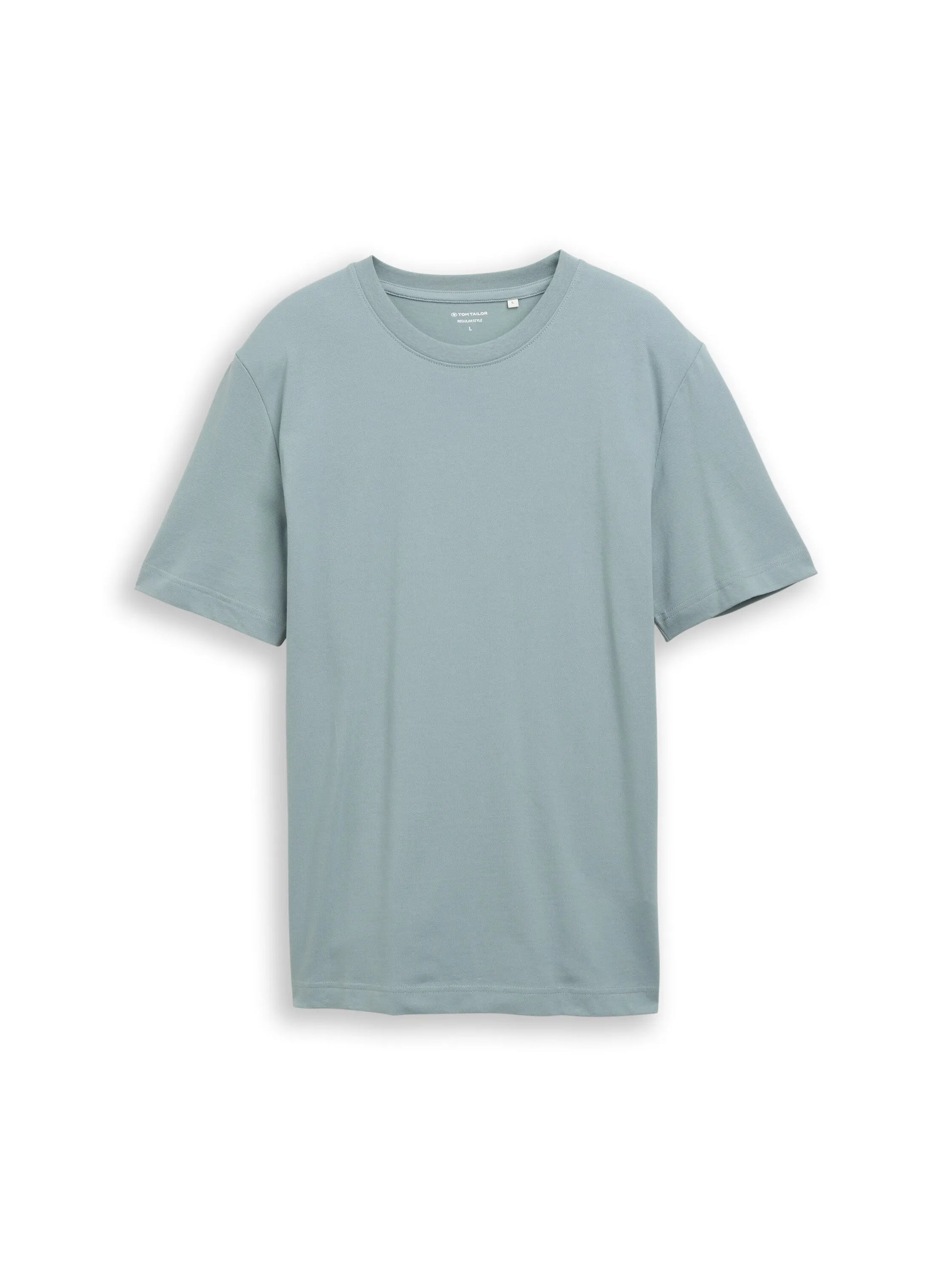 Tom Tailor – Piqué T-Shirt mit Stretch