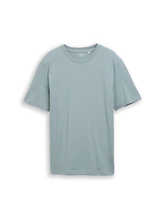 Tom Tailor – Piqué T-Shirt mit Stretch