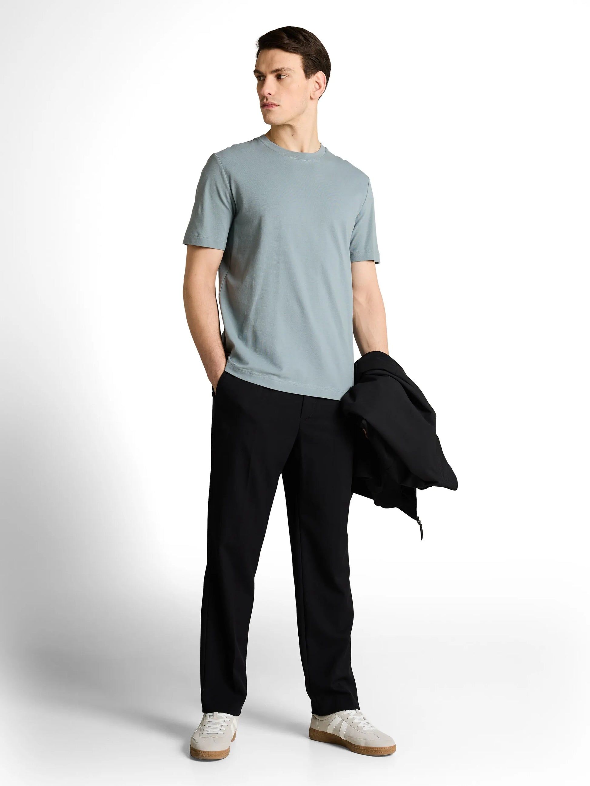 Tom Tailor – Piqué T-Shirt mit Stretch