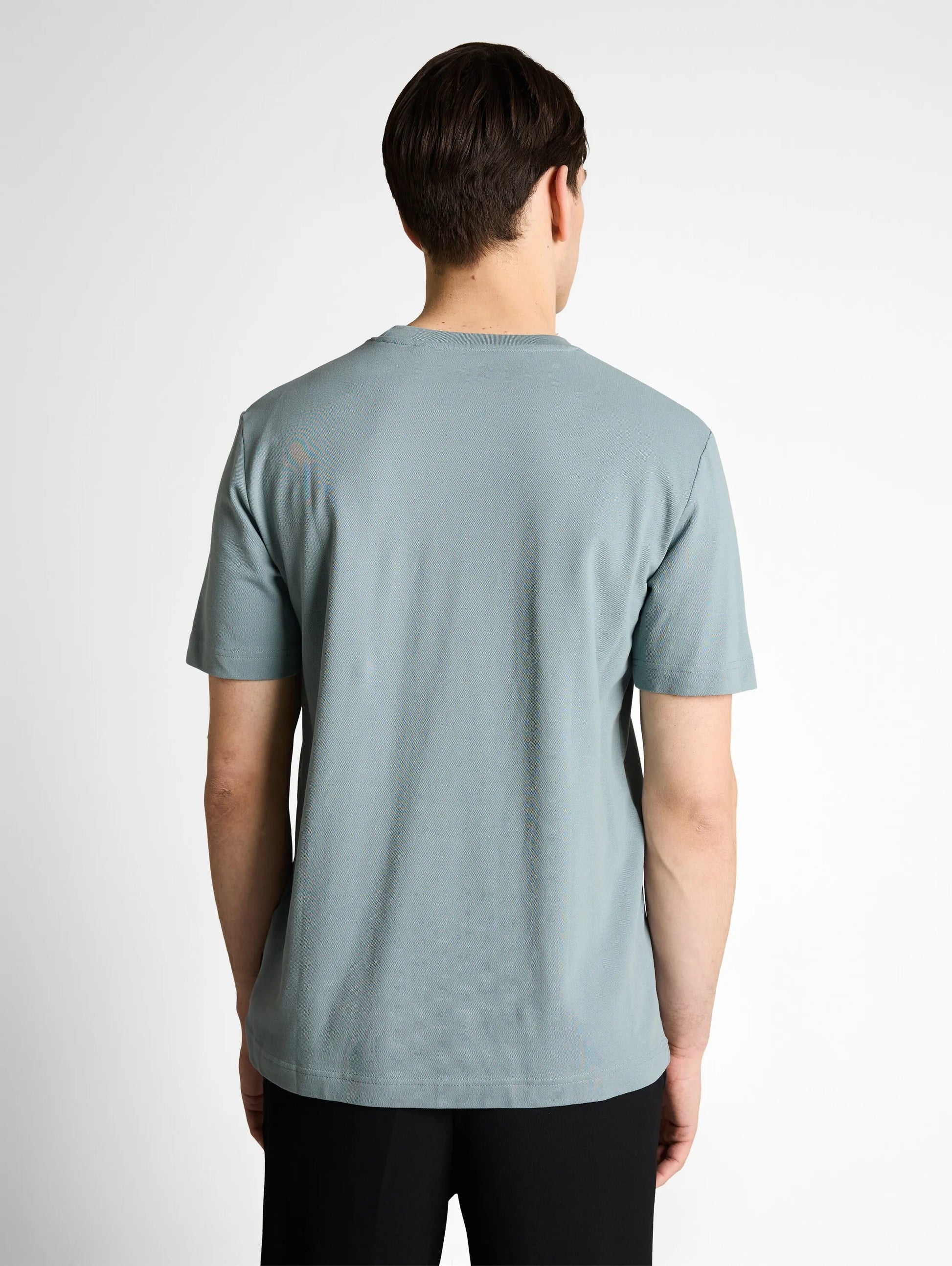 Tom Tailor – Piqué T-Shirt mit Stretch