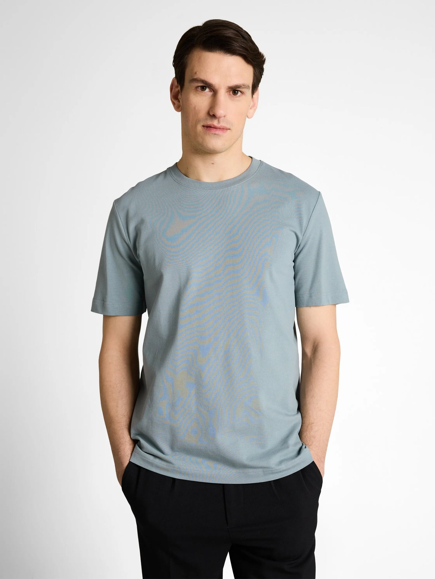 Tom Tailor – Piqué T-Shirt mit Stretch