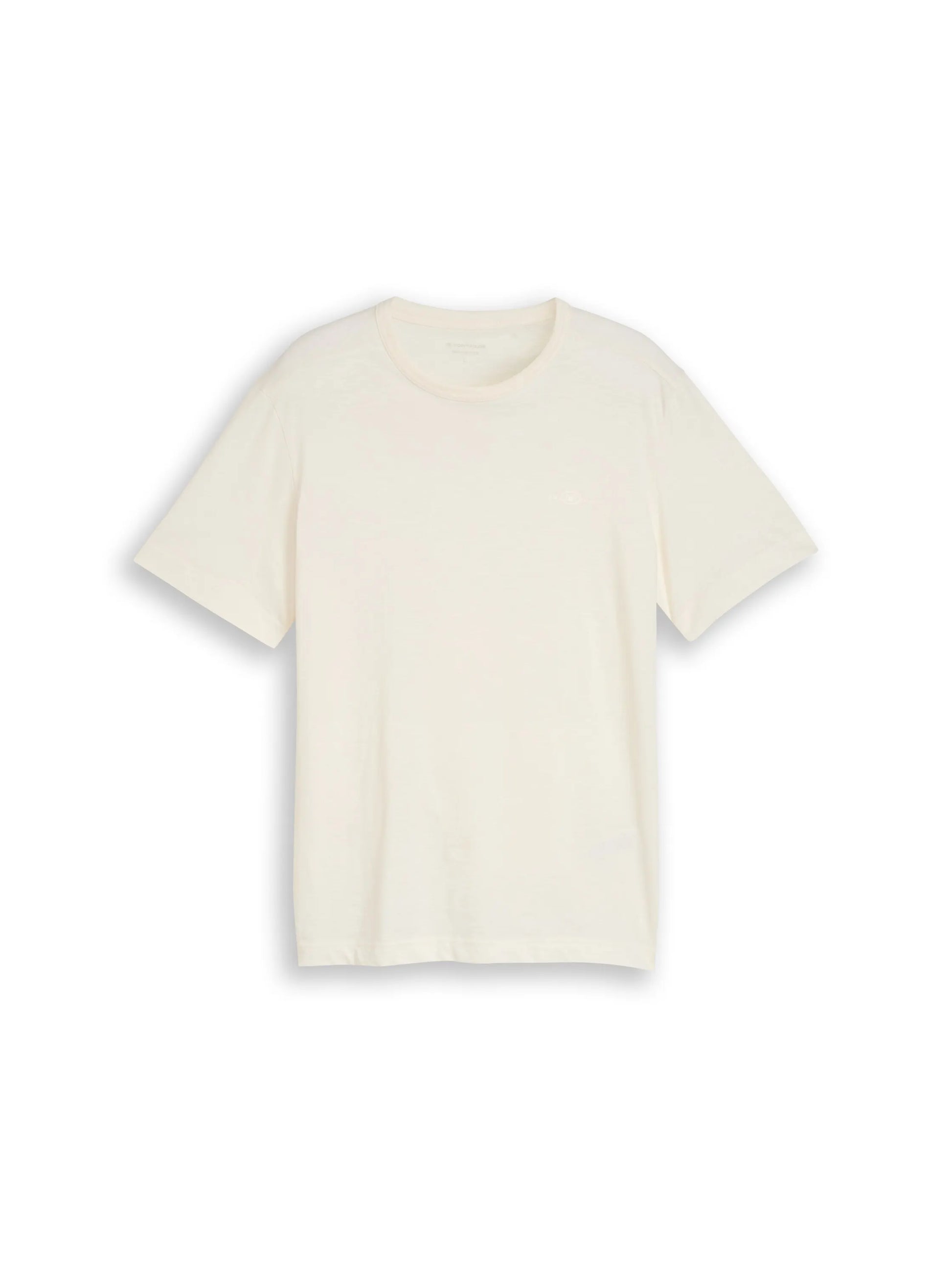 Tom Tailor – Basic T-Shirt aus Baumwolle