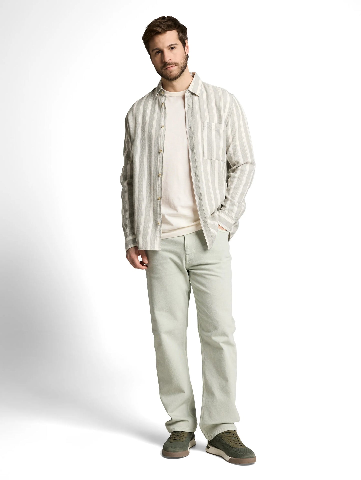 Tom Tailor – Basic T-Shirt aus Baumwolle