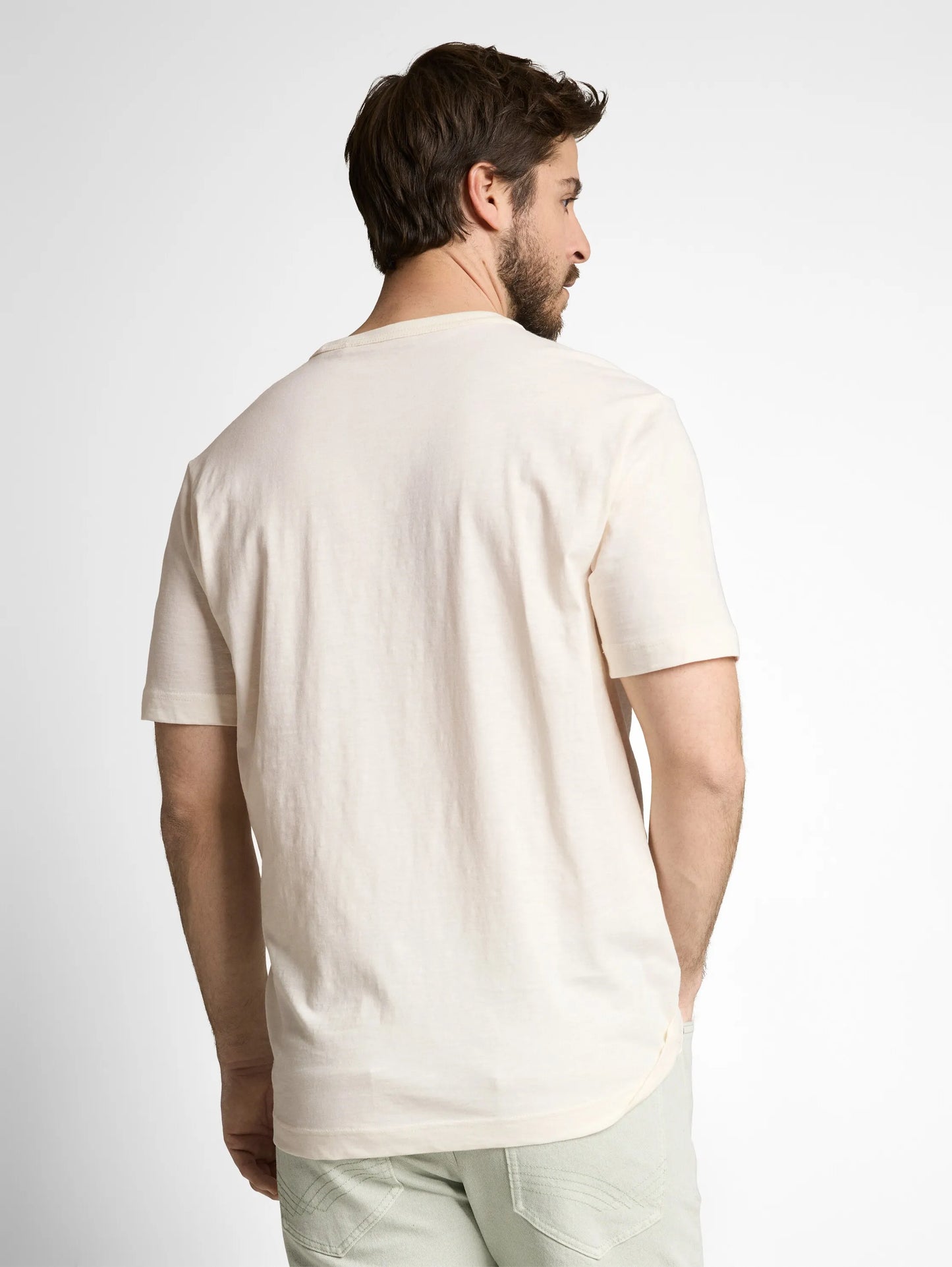 Tom Tailor – Basic T-Shirt aus Baumwolle
