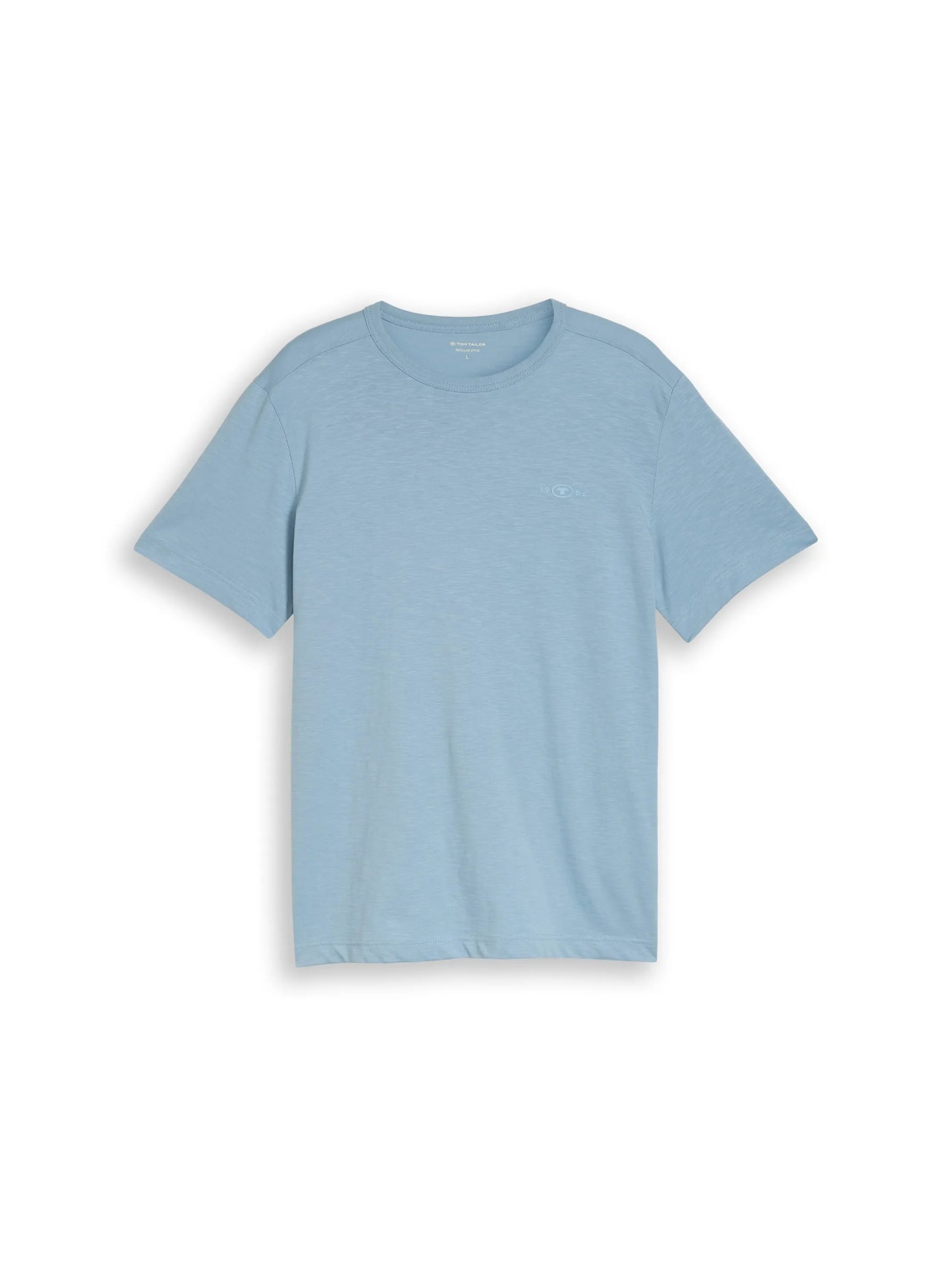 Tom Tailor – Basic T-Shirt aus Baumwolle