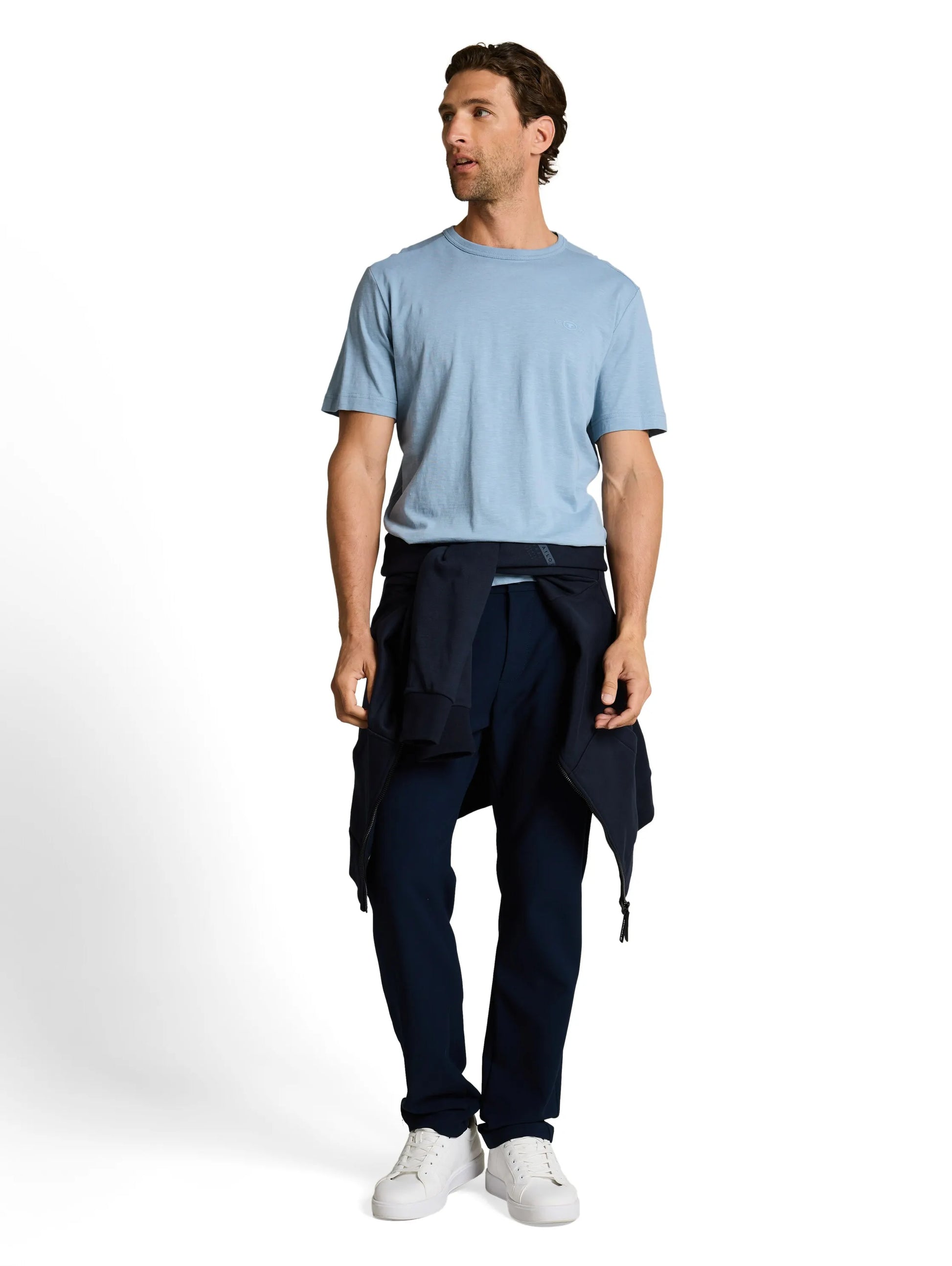 Tom Tailor – Basic T-Shirt aus Baumwolle