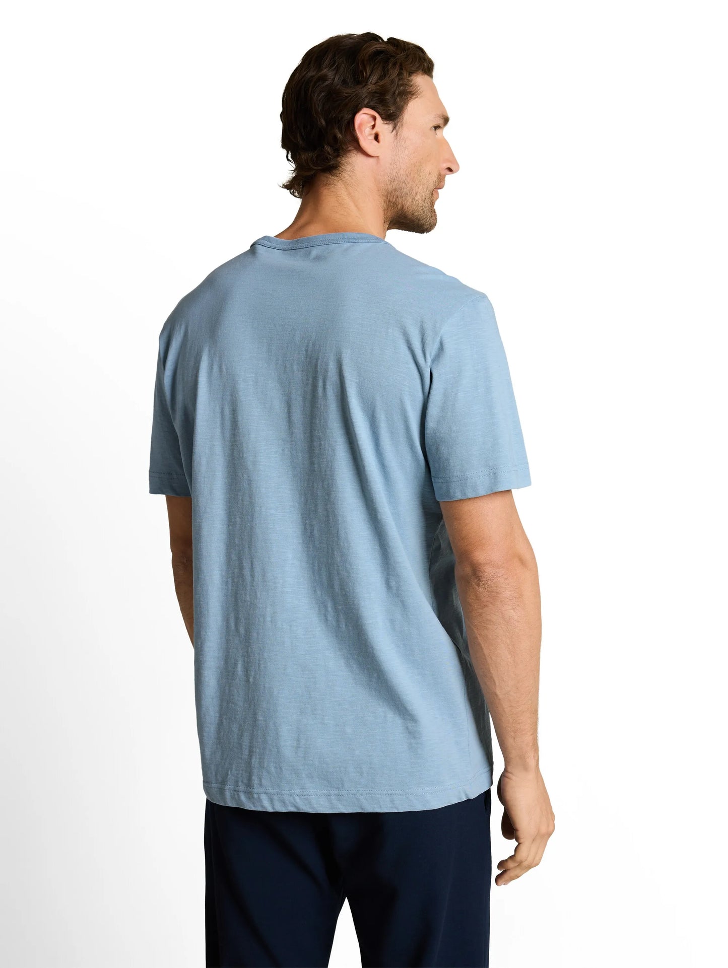 Tom Tailor – Basic T-Shirt aus Baumwolle