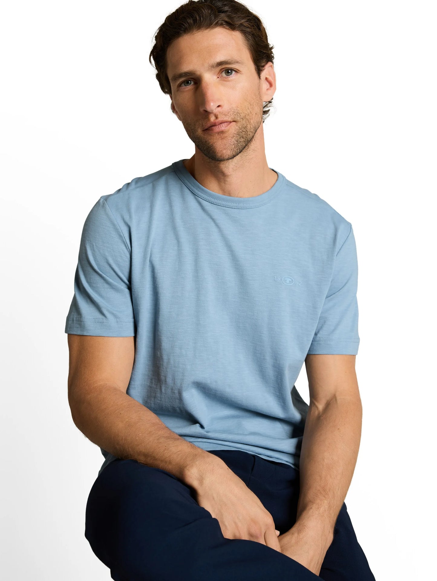 Tom Tailor – Basic T-Shirt aus Baumwolle