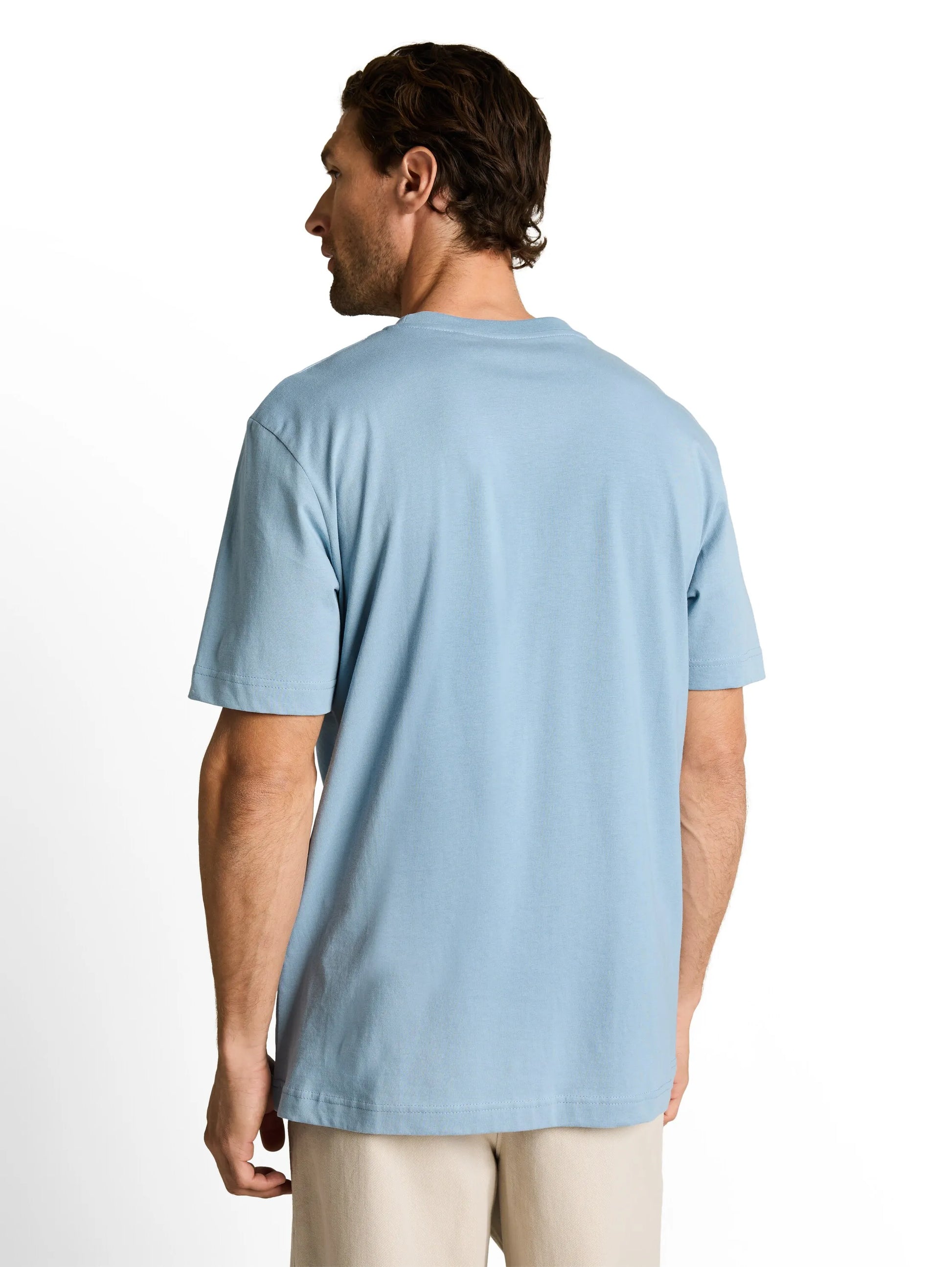 Tom Tailor – T-Shirt aus Baumwolle mit Logo-Print