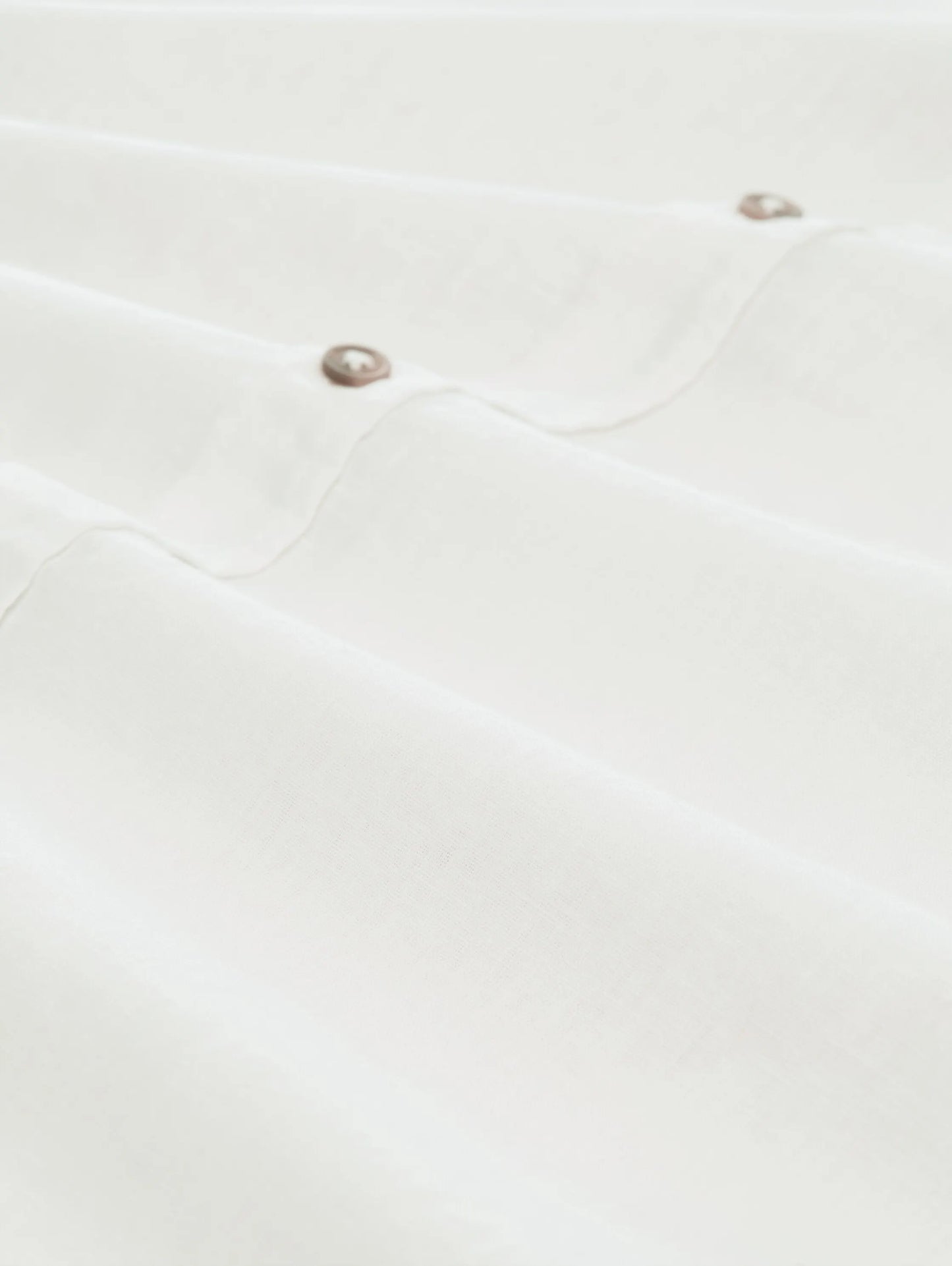 Tom Tailor – Regular Fit Kurzarmhemd mit Leinenanteil