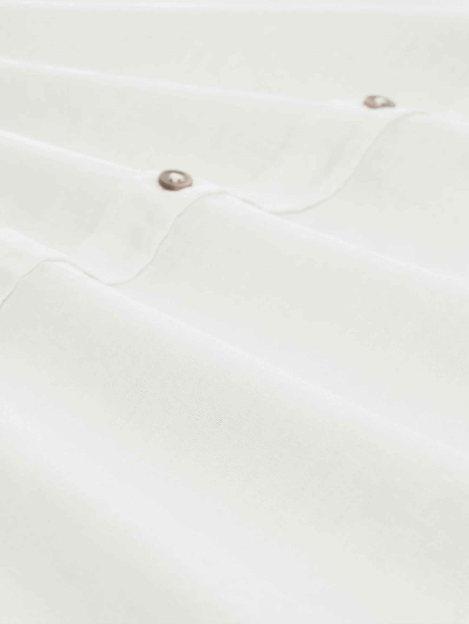 Tom Tailor – Regular Fit Kurzarmhemd mit Leinenanteil