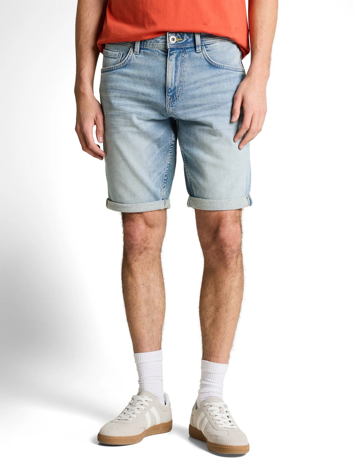 Tom Tailor – TTJOSH REGULAR SLIM Jeans Shorts