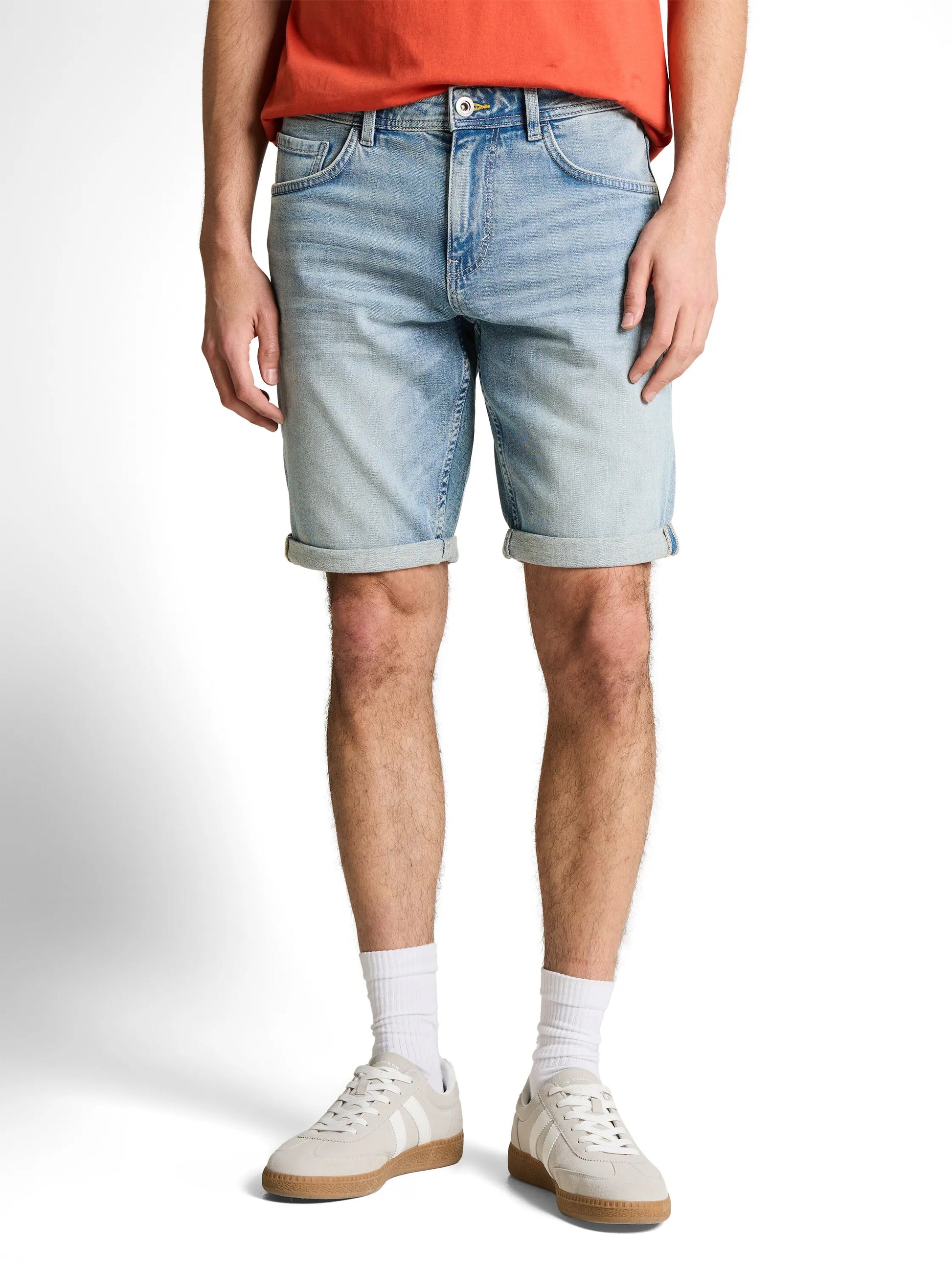 Tom Tailor – TTJOSH REGULAR SLIM Jeans Shorts
