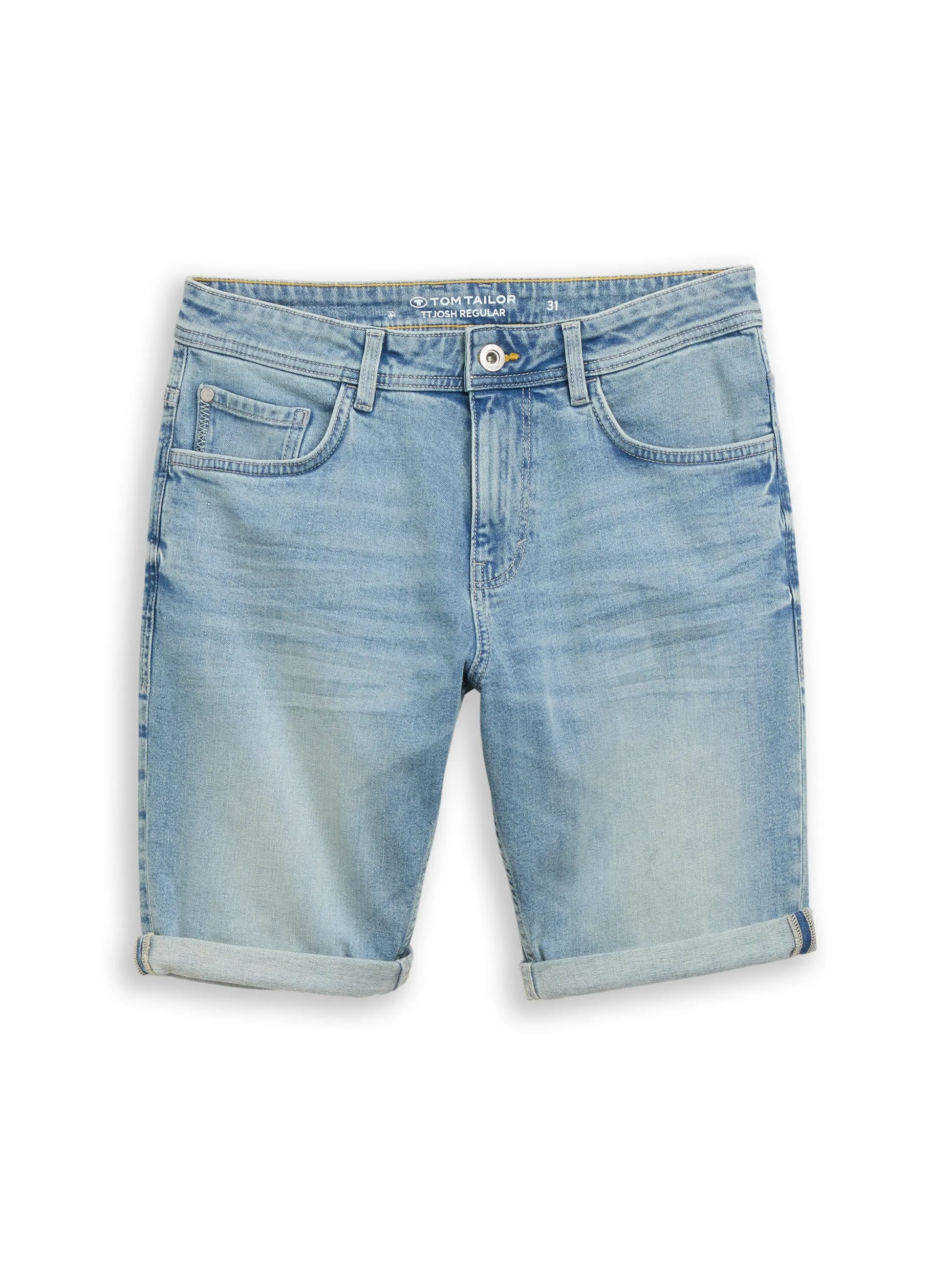 Tom Tailor – TTJOSH REGULAR SLIM Jeans Shorts