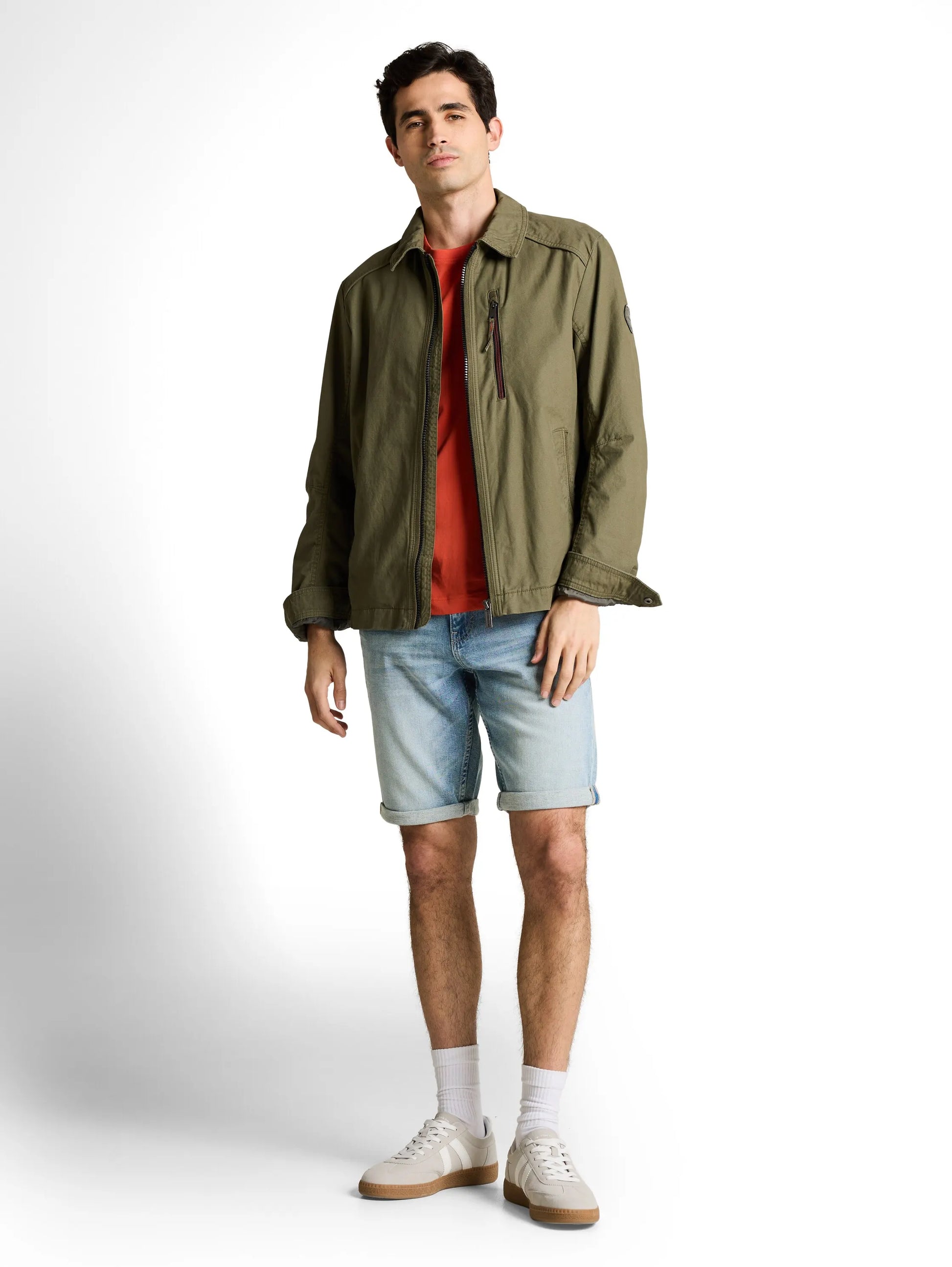 Tom Tailor – TTJOSH REGULAR SLIM Jeans Shorts
