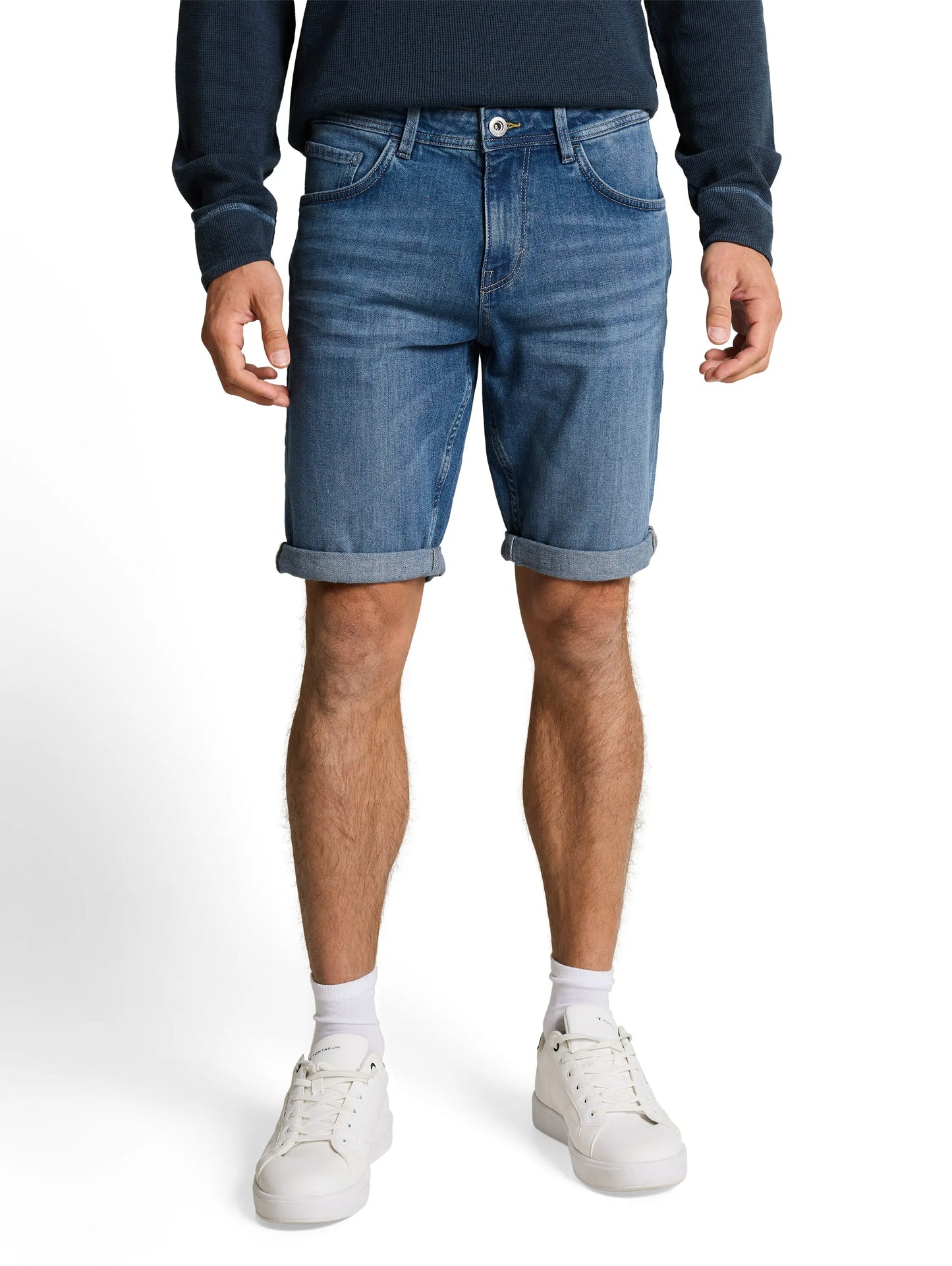 Tom Tailor – TTJOSH REGULAR SLIM Jeans Shorts