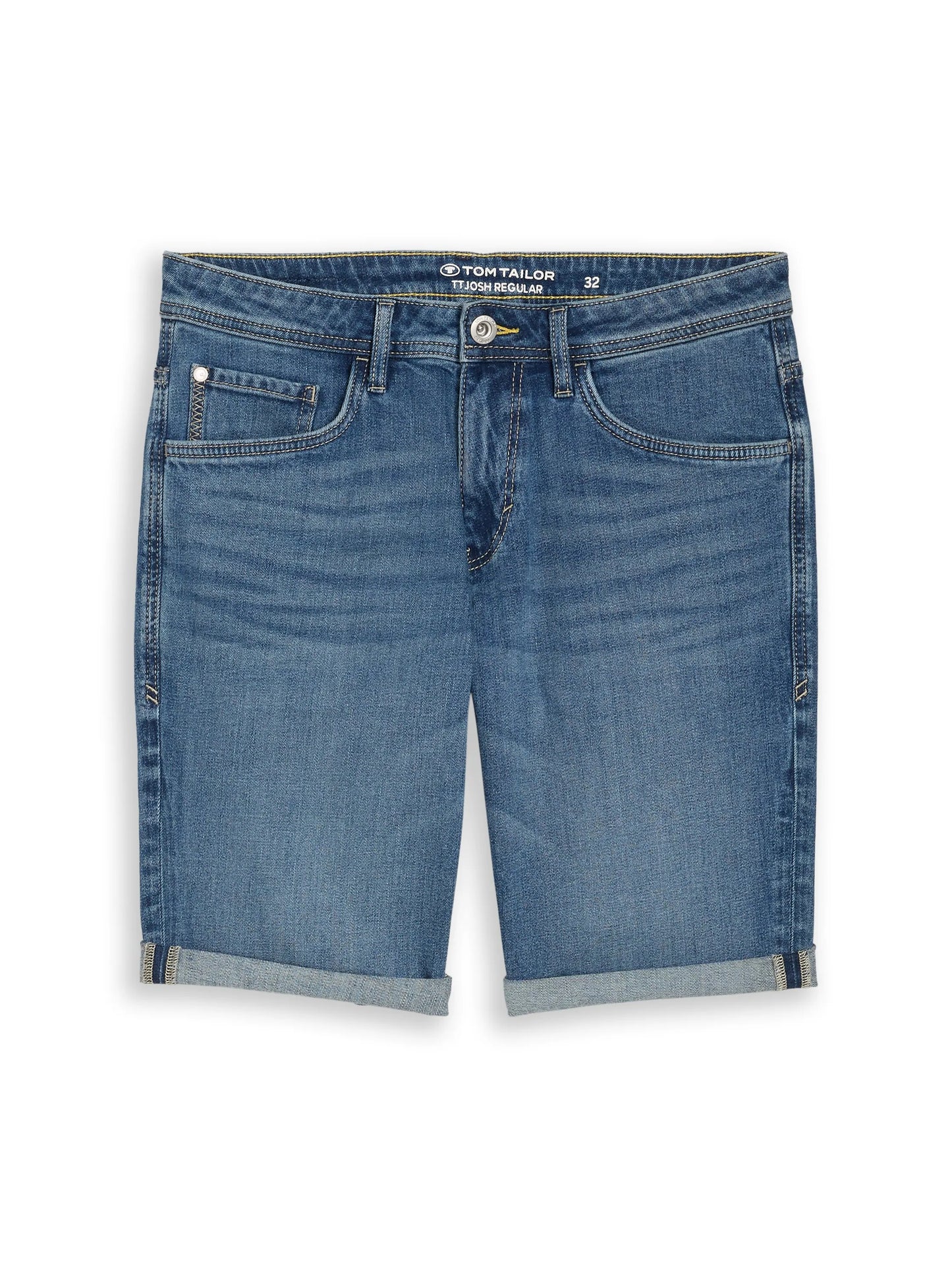 Tom Tailor – TTJOSH REGULAR SLIM Jeans Shorts