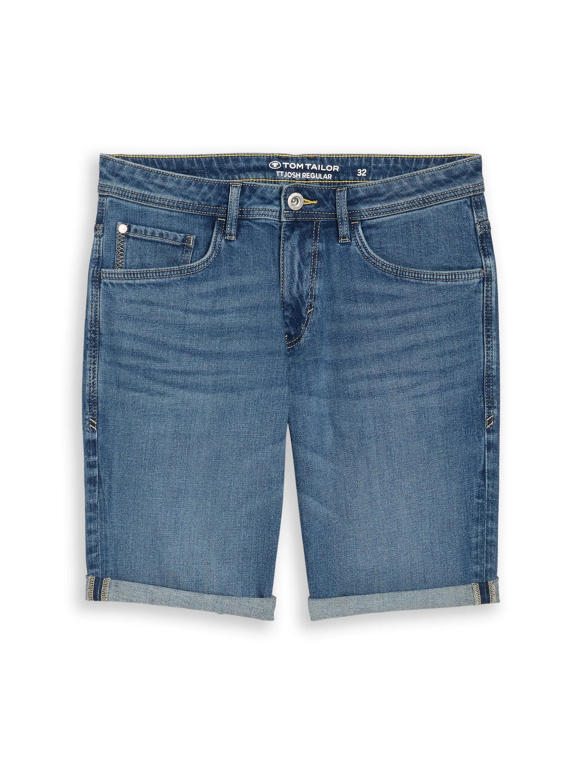 Tom Tailor – TTJOSH REGULAR SLIM Jeans Shorts