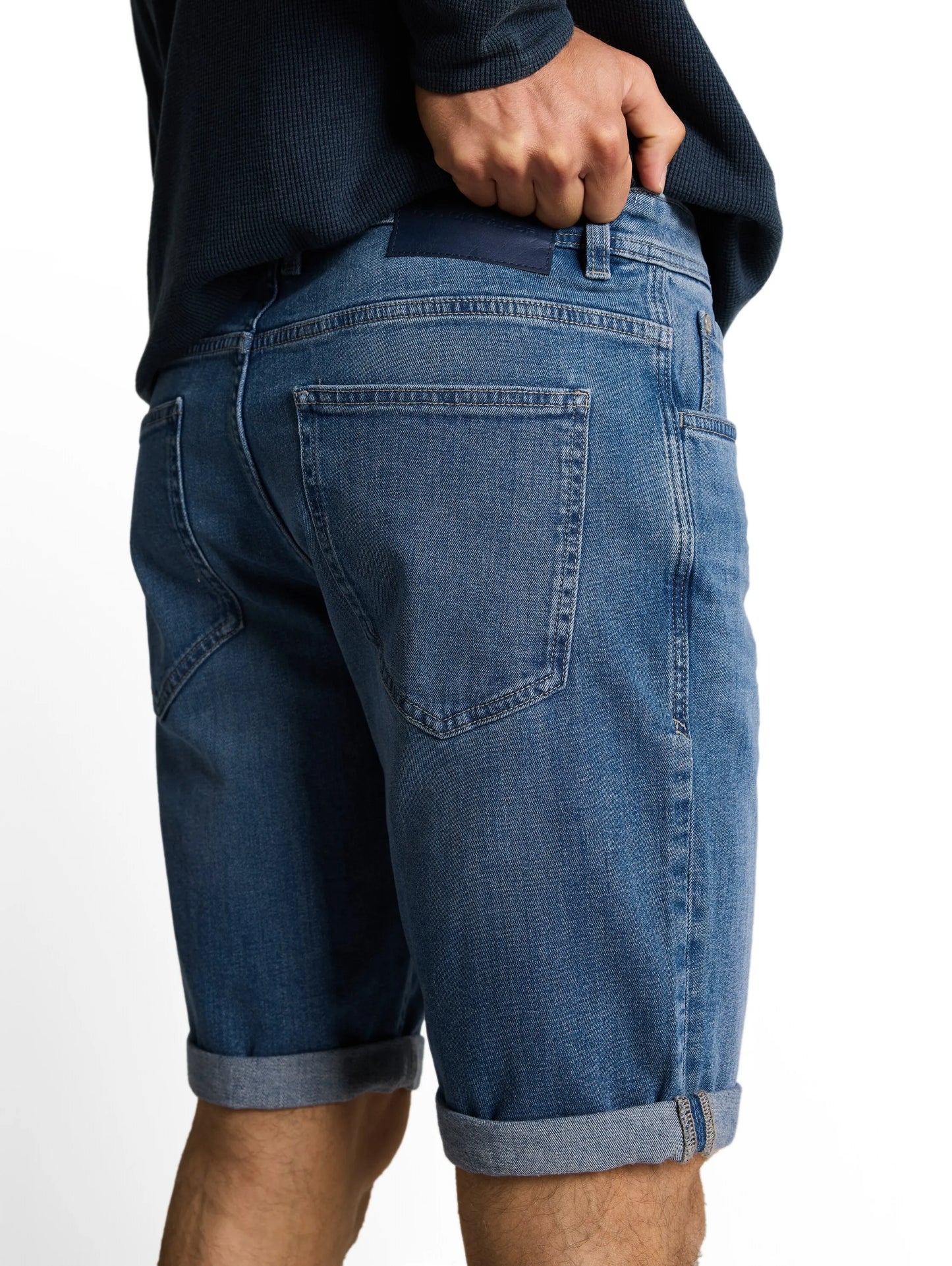 Tom Tailor – TTJOSH REGULAR SLIM Jeans Shorts