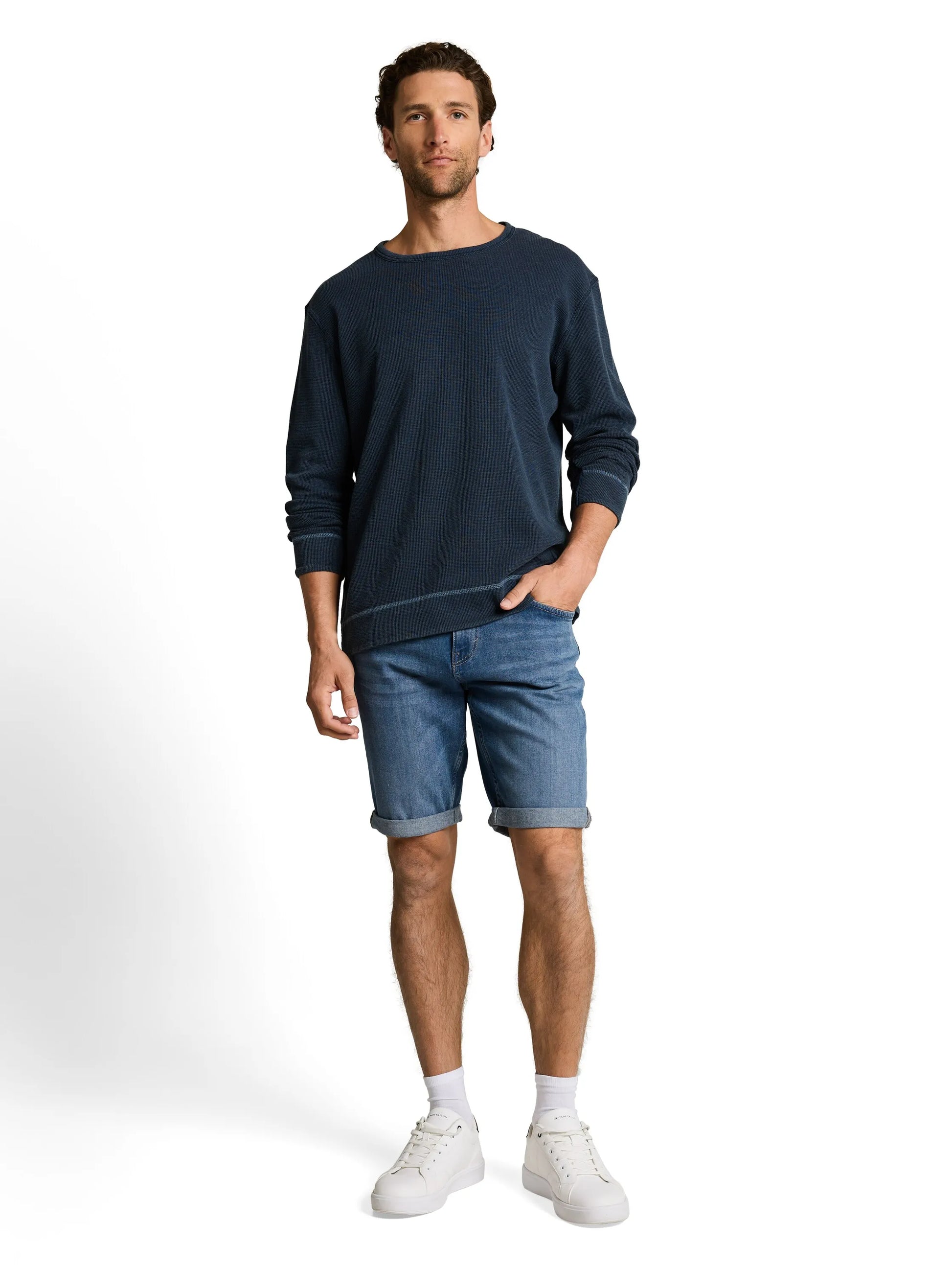 Tom Tailor – TTJOSH REGULAR SLIM Jeans Shorts