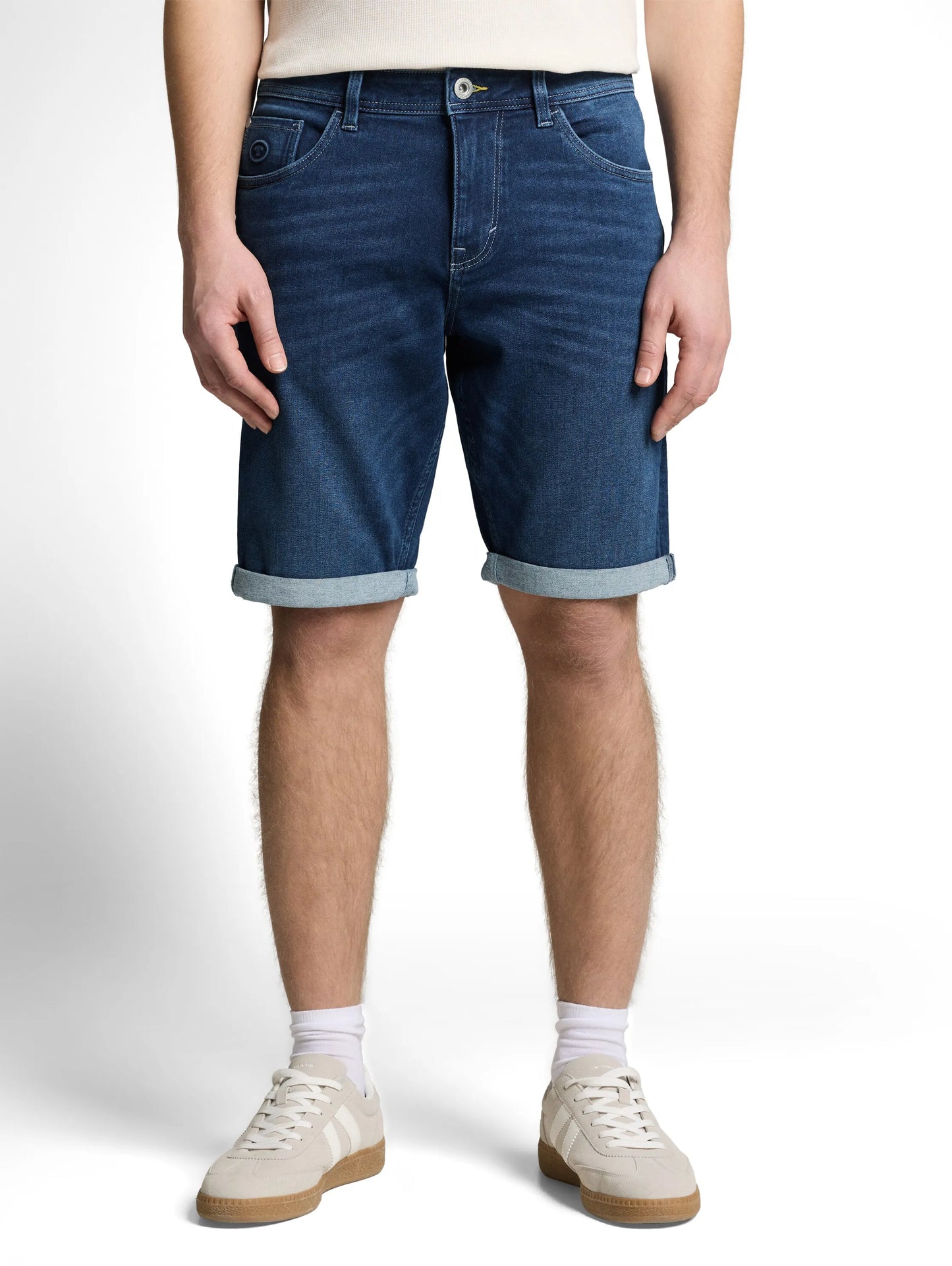 Tom Tailor – TTJOSH REGULAR SLIM Jeans Shorts mit Superstretch