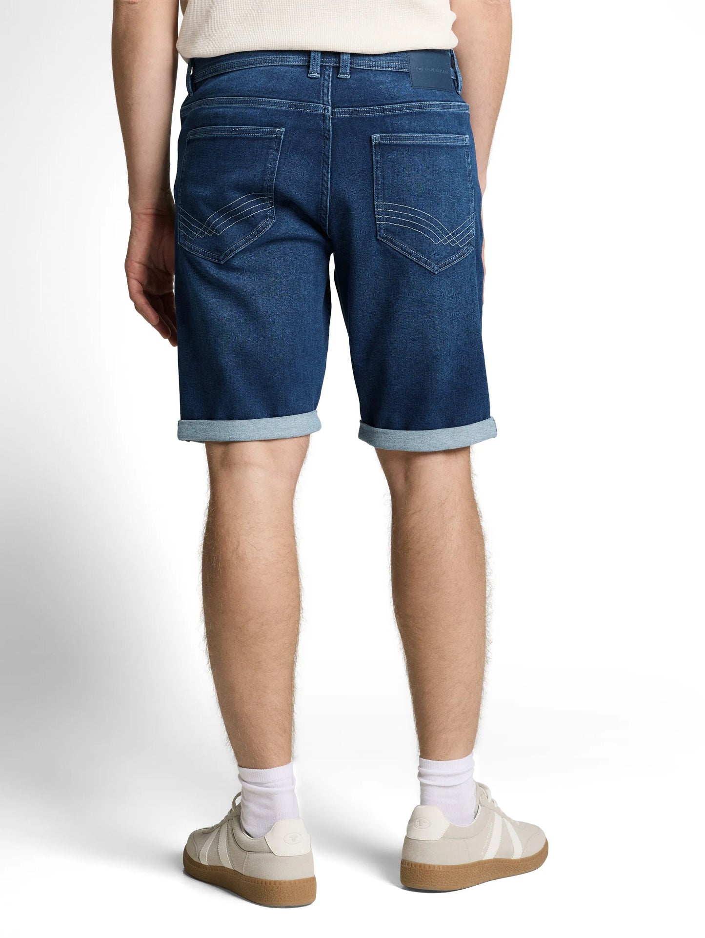 Tom Tailor – TTJOSH REGULAR SLIM Jeans Shorts mit Superstretch