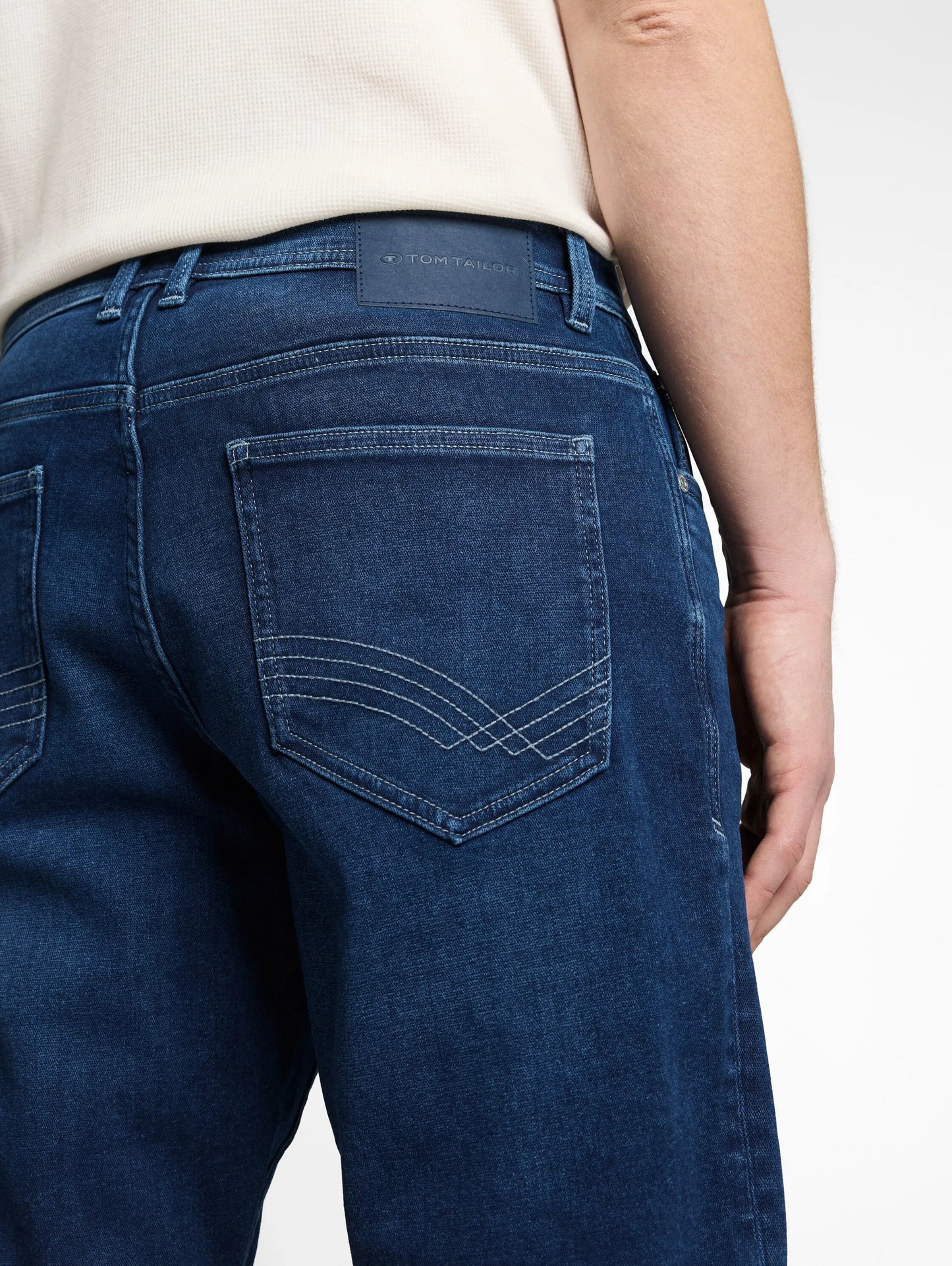 Tom Tailor – TTJOSH REGULAR SLIM Jeans Shorts mit Superstretch