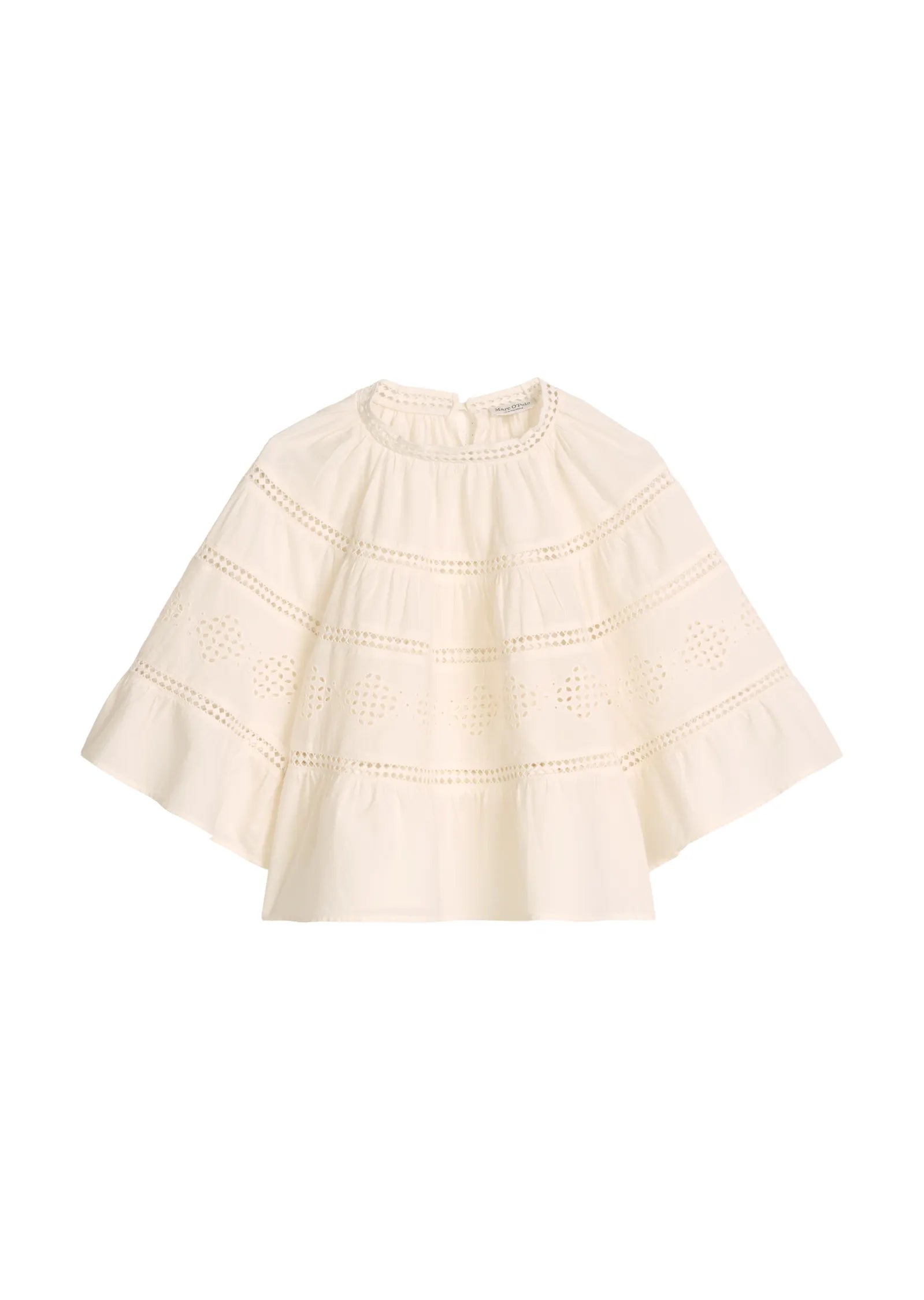 Marc O'Polo – Boho-Bluse im Folklore-Stil relaxed
