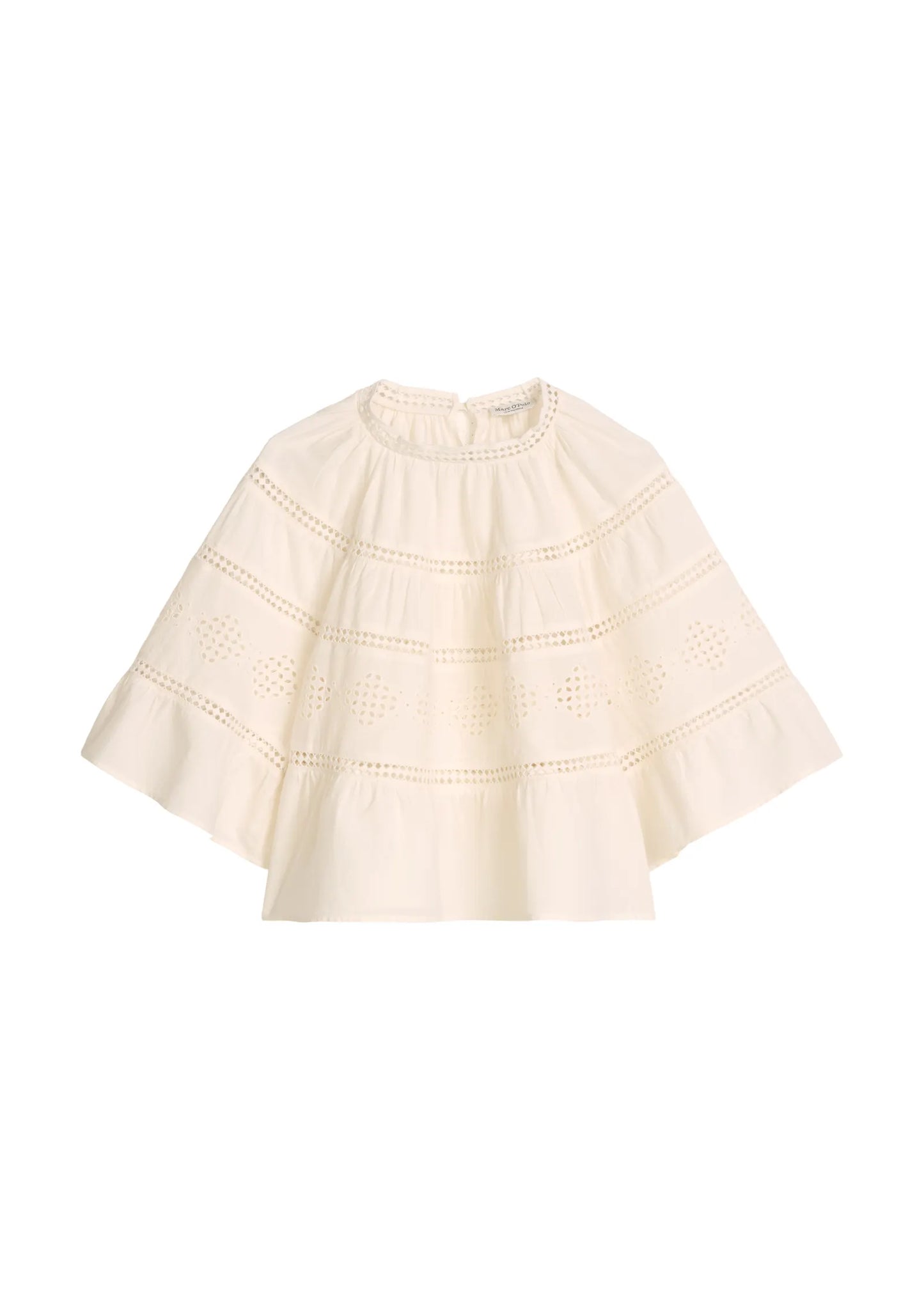 Marc O'Polo – Boho-Bluse im Folklore-Stil relaxed