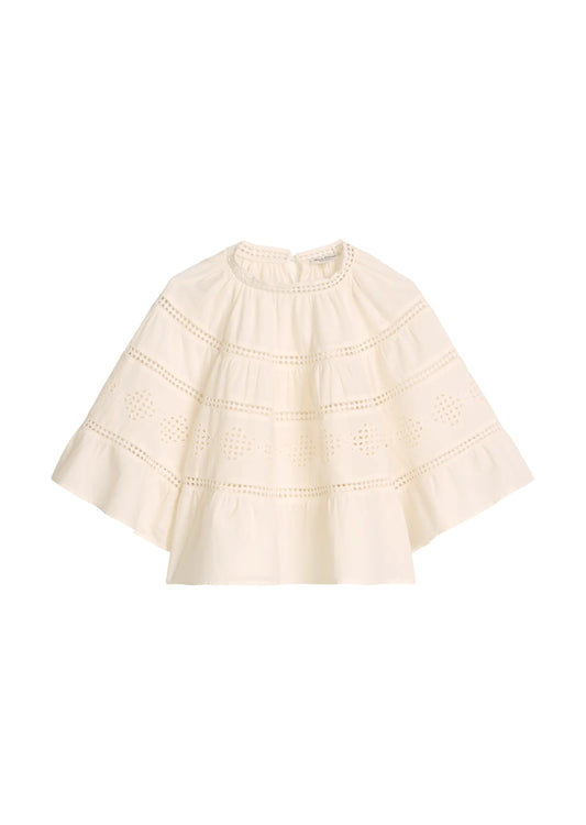 Marc O'Polo – Boho-Bluse im Folklore-Stil relaxed