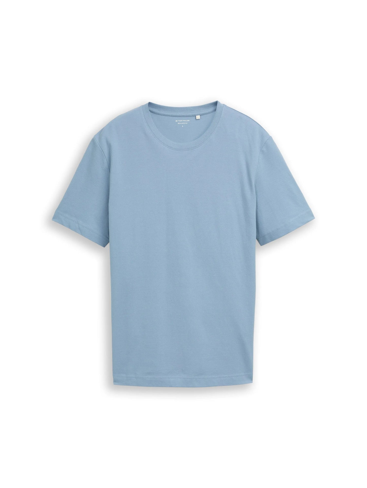 Tom Tailor – Piqué T-Shirt mit Stretch