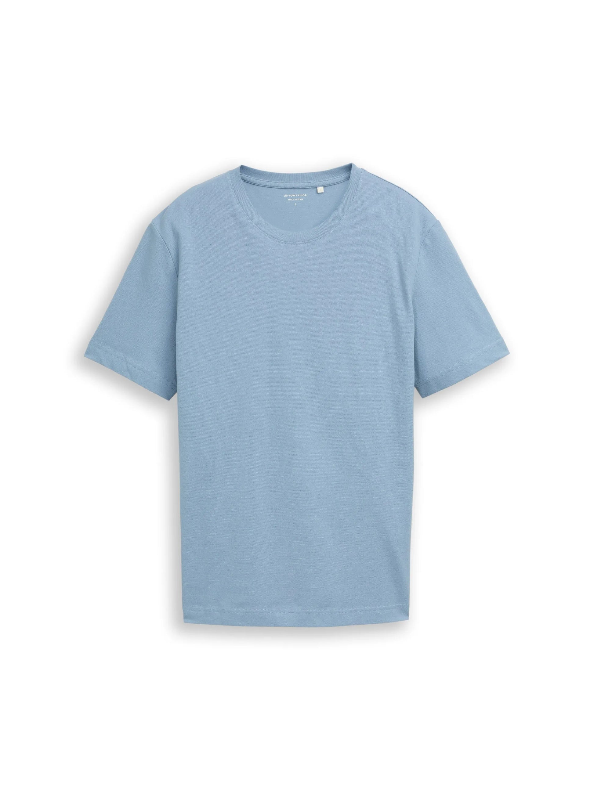 Tom Tailor – Piqué T-Shirt mit Stretch