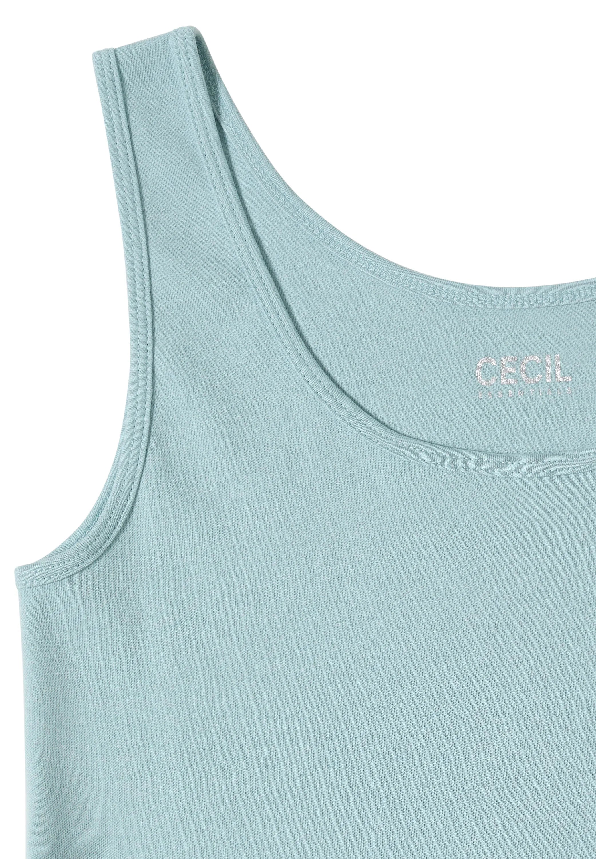 Cecil – Basic Top aus reiner Baumwolle