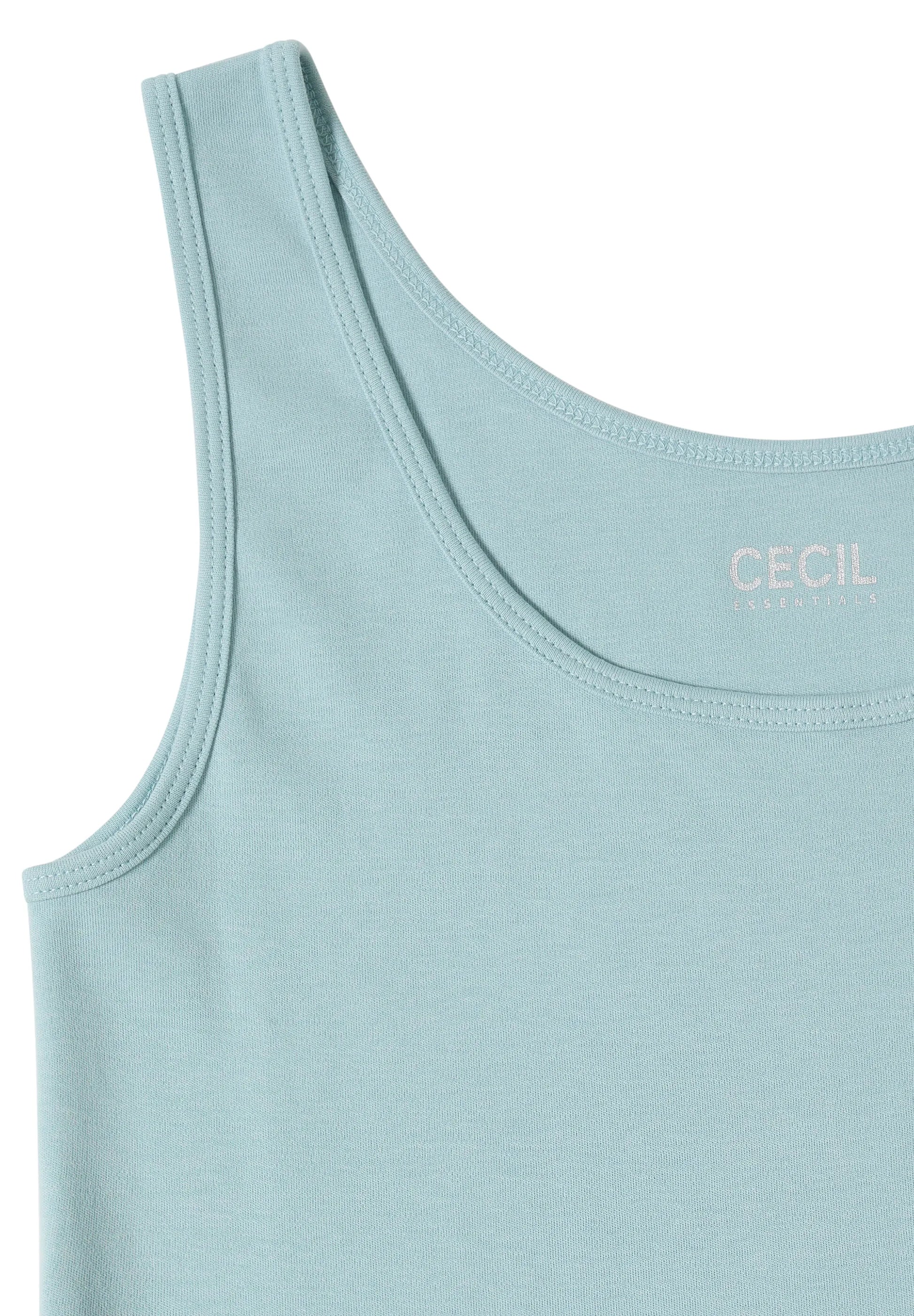 Cecil – Basic Top aus reiner Baumwolle