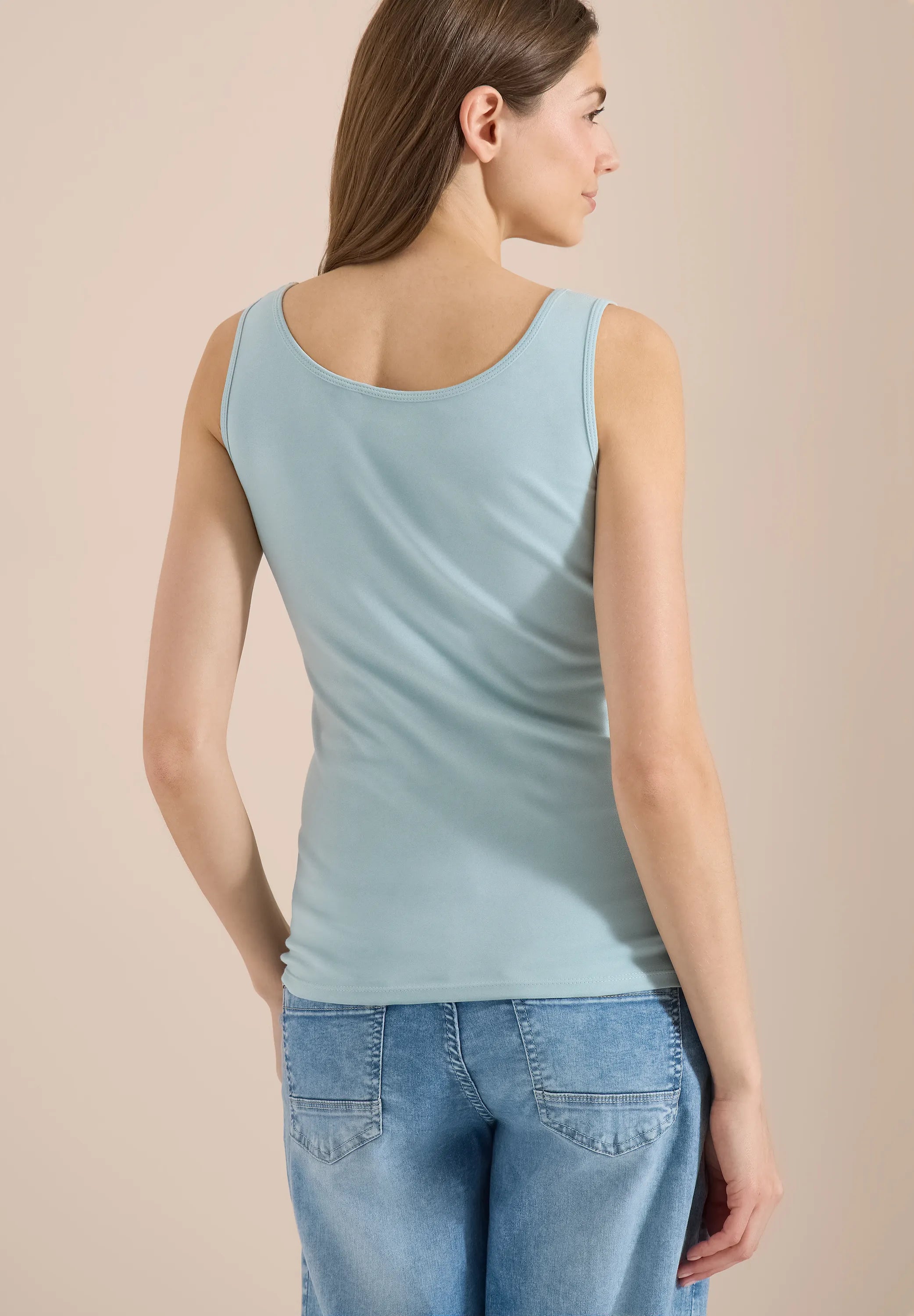 Cecil – Basic Top aus reiner Baumwolle