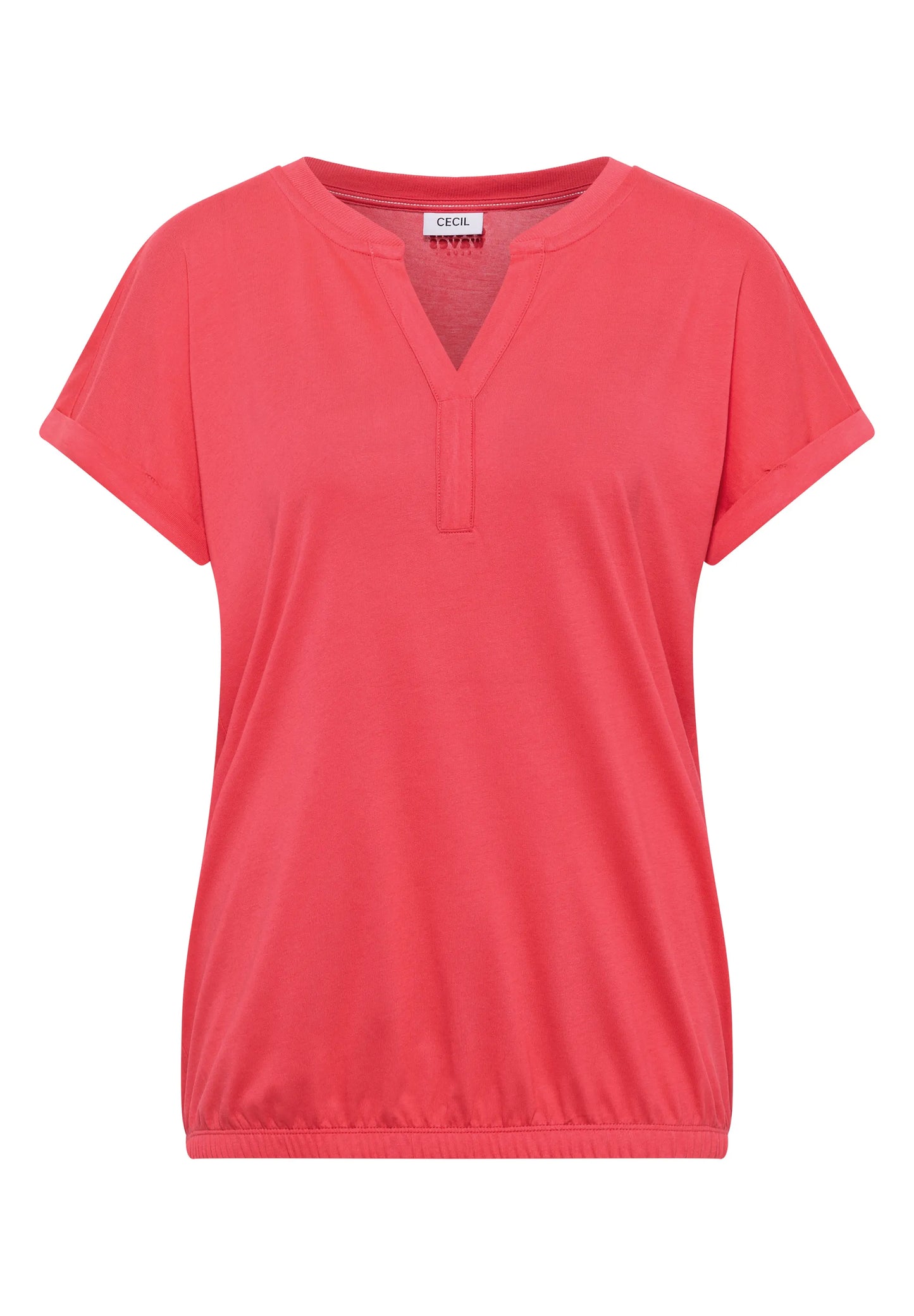 Cecil – Kurzarm Shirt im Tunika-Look