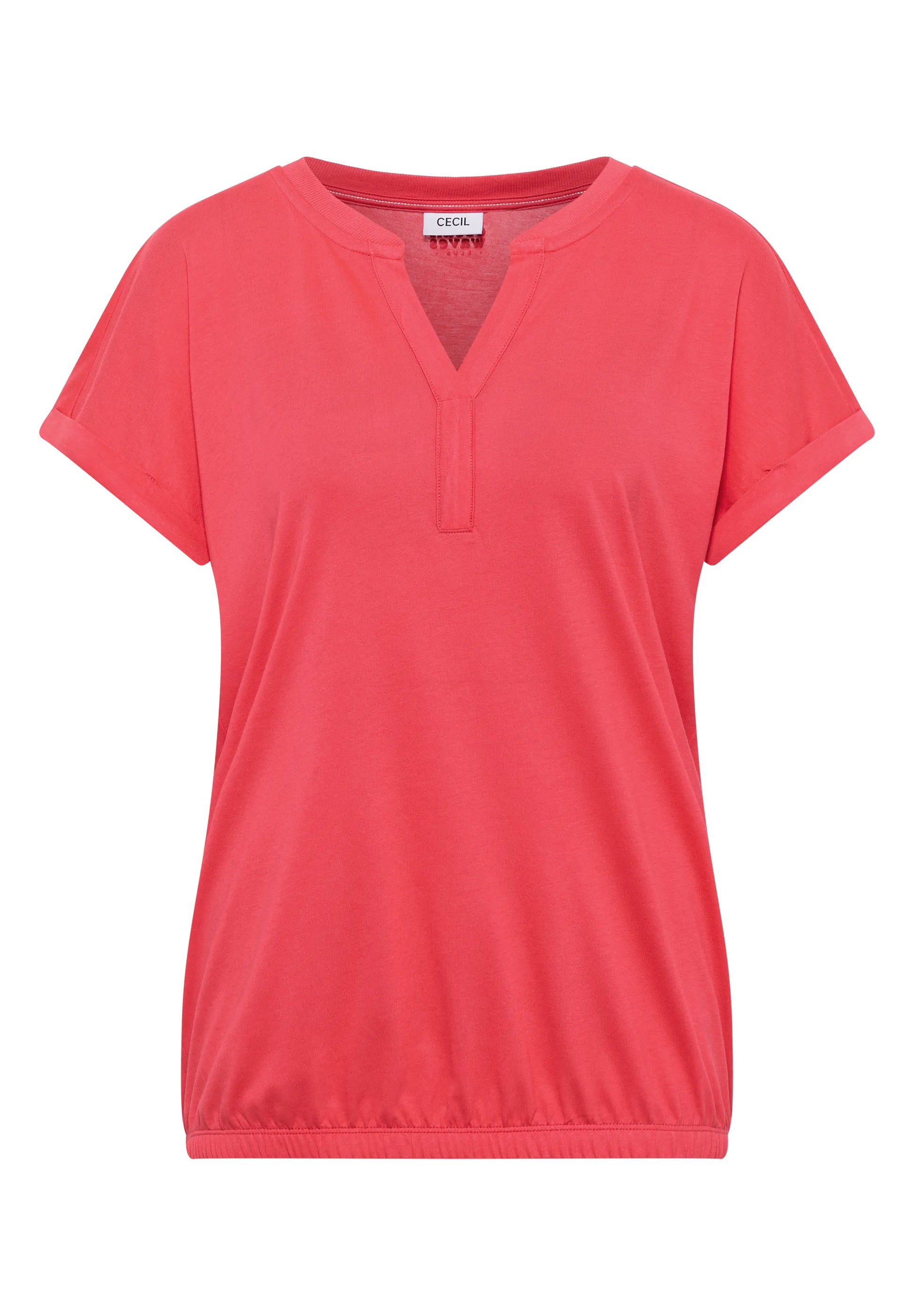 Cecil – Kurzarm Shirt im Tunika-Look