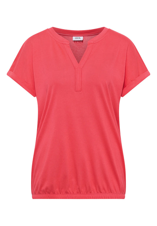 Cecil – Kurzarm Shirt im Tunika-Look