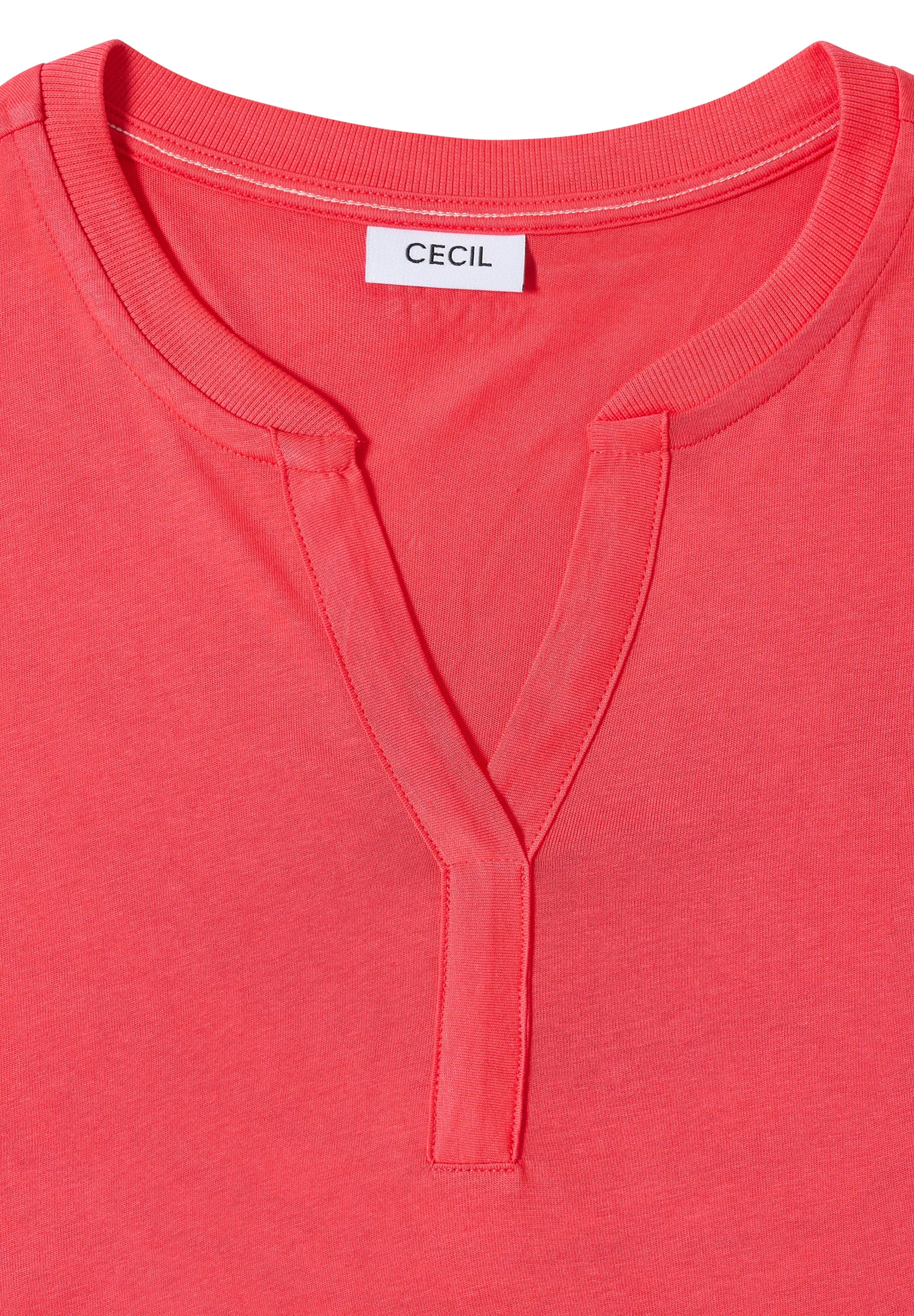 Cecil – Kurzarm Shirt im Tunika-Look