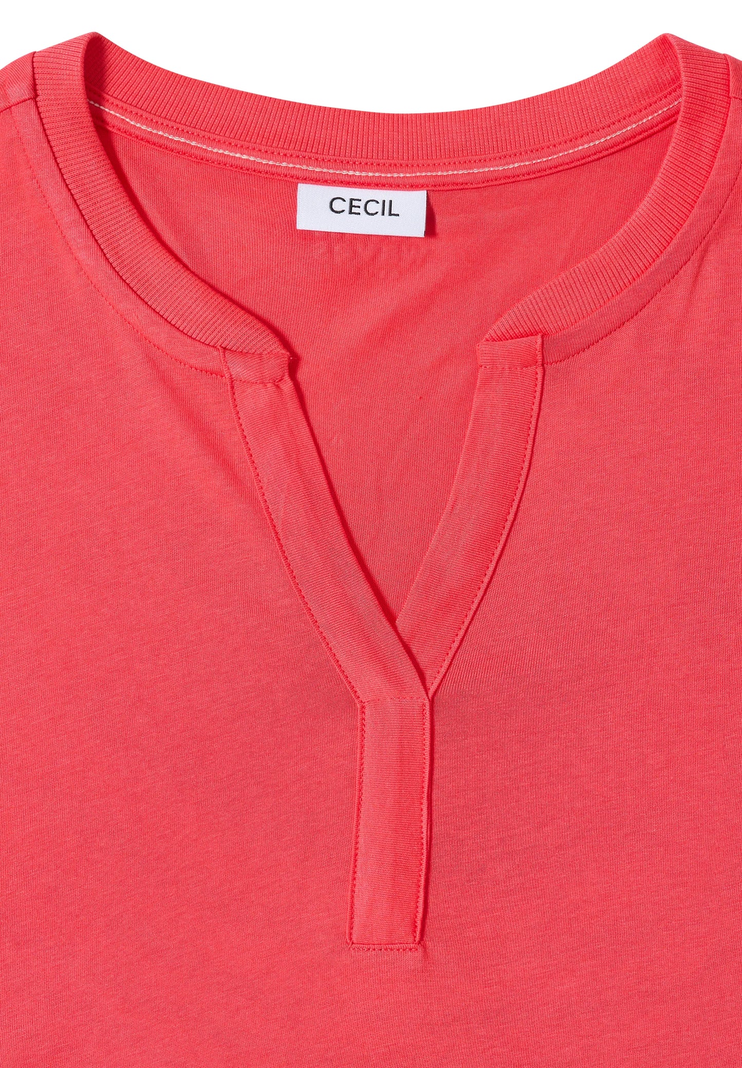 Cecil – Kurzarm Shirt im Tunika-Look